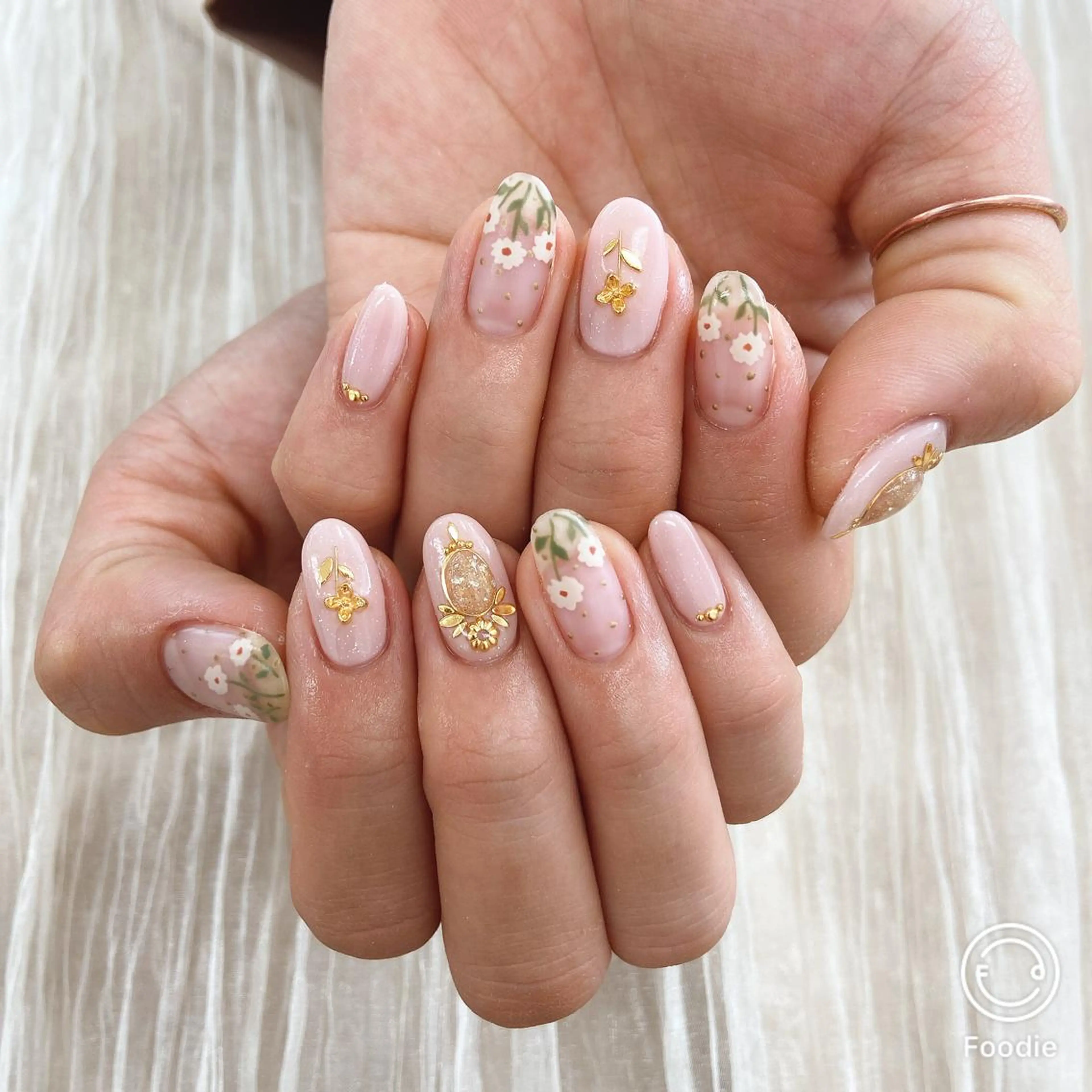 ネイル ハンドネイル ネイリスト あこのネイルデザイン