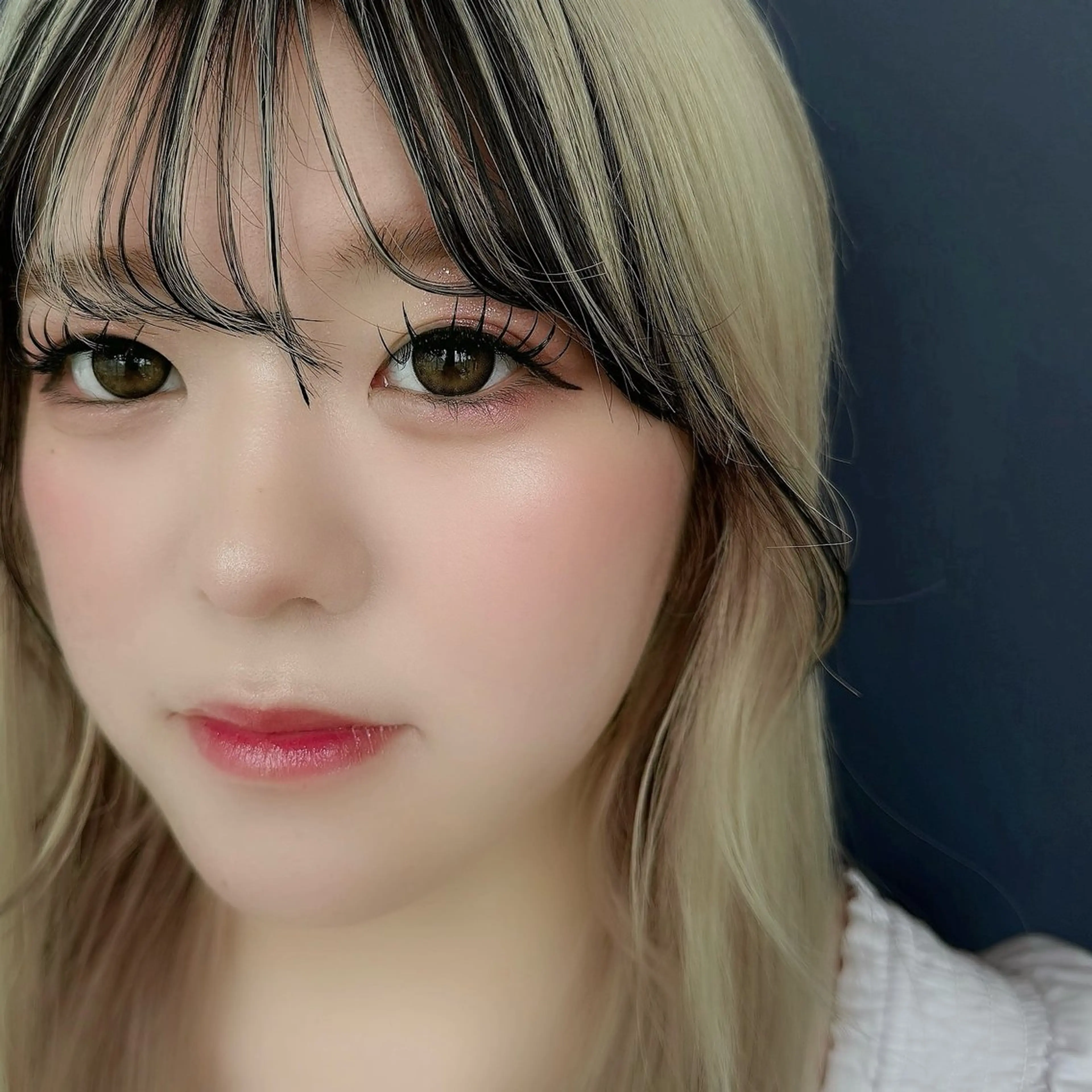マツエク・マツパ Dカール フラットラッシュ マツエク OPShair feliz所属・ヒラヤマ ミクのマツエク・マツパデザイン