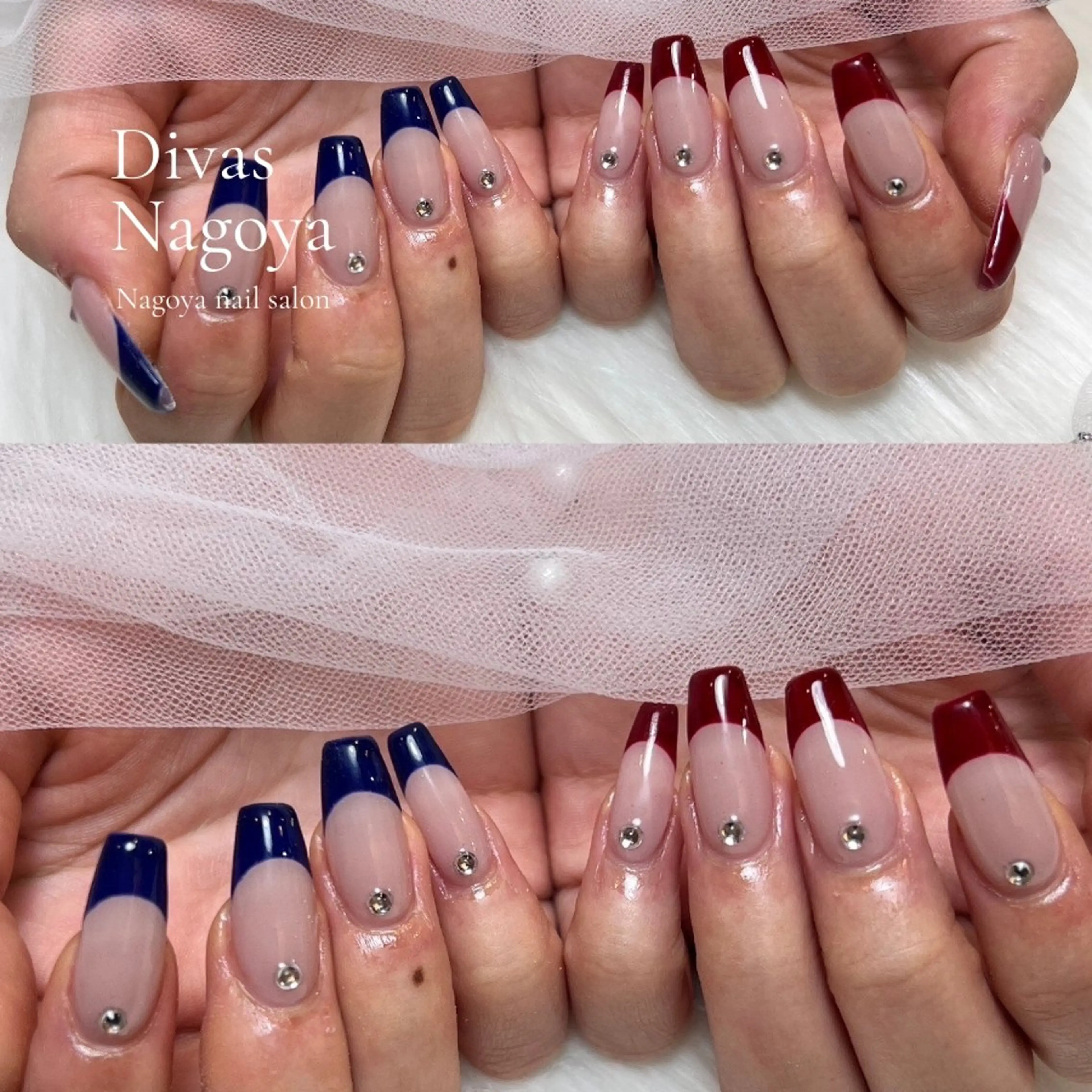 ネイル アートネイル 韓国ネイル マットネイル ミラーネイル ニュアンスネイル 🎀 Divas _Nagoyaのネイルデザイン