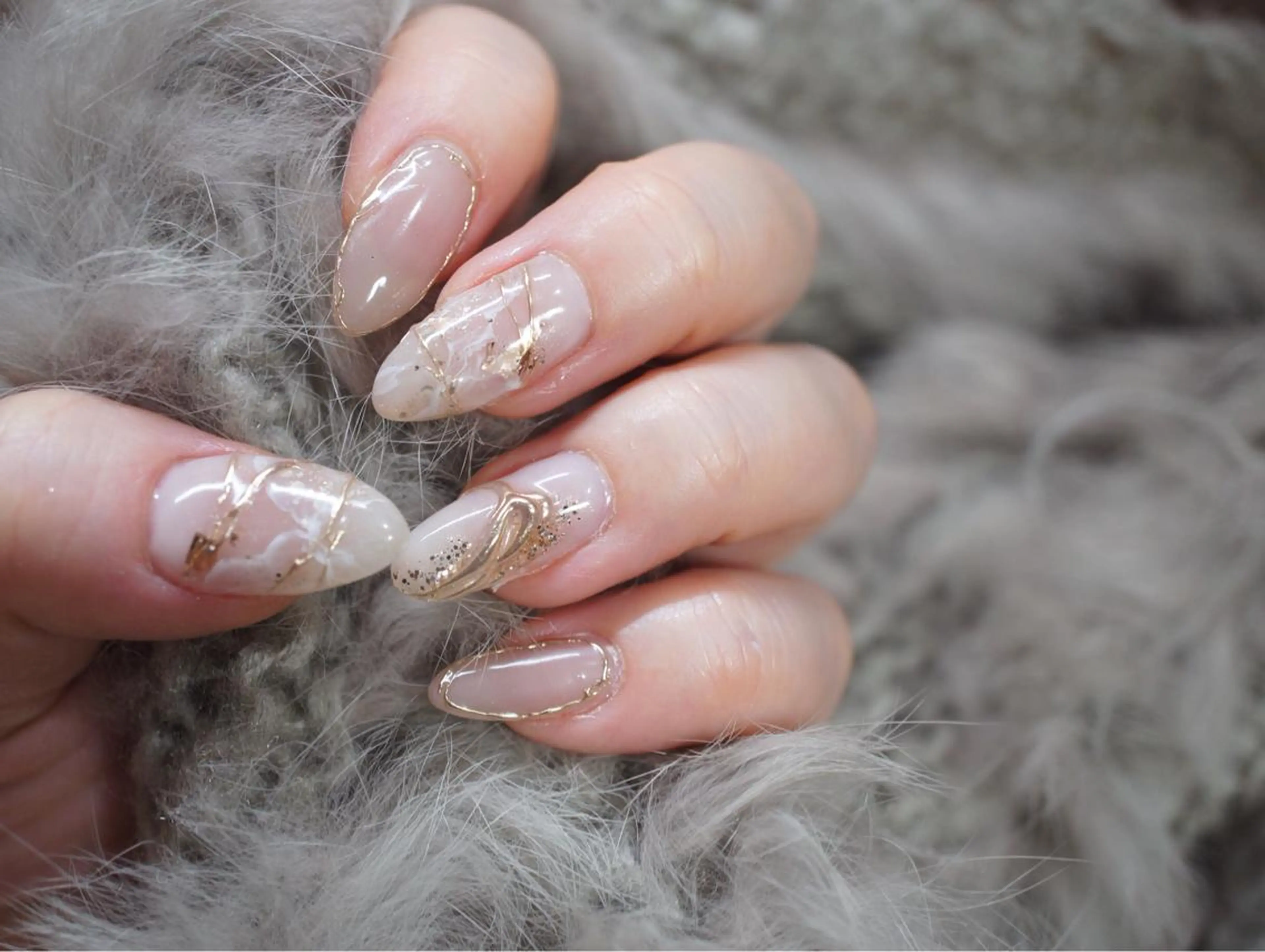 ネイル プライベートサロン jewel nailのネイルデザイン