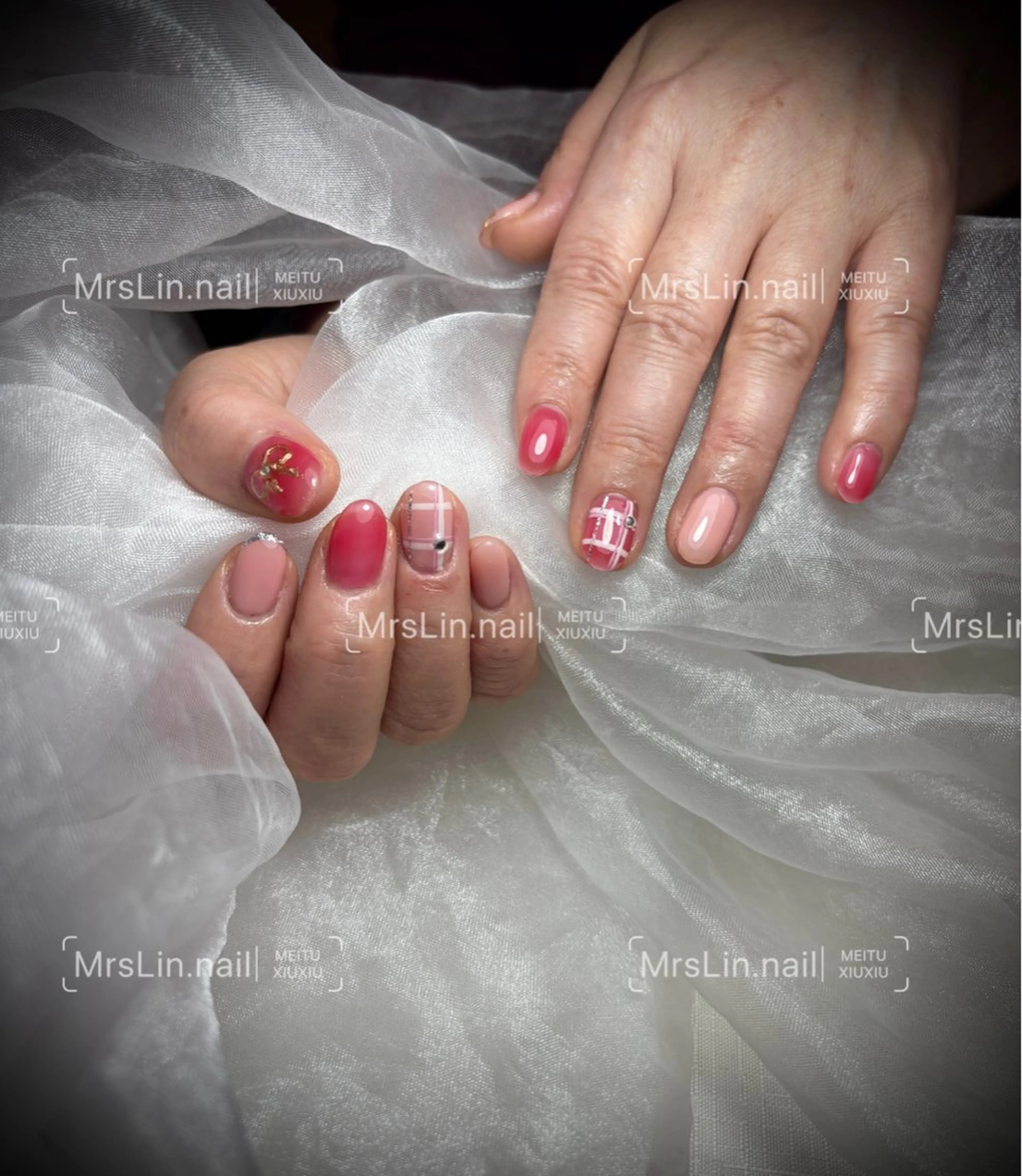 ネイル ハンドネイル Mrs Lin.nailのネイルデザイン