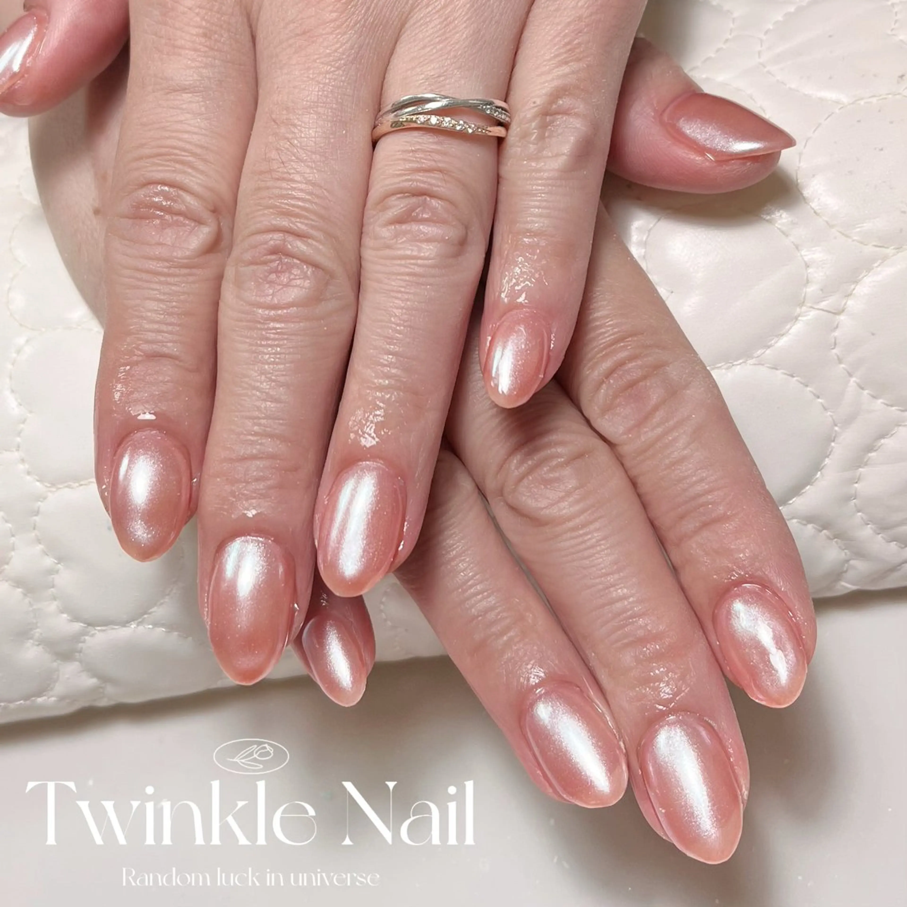 ネイル キラキラネイル Twinkle Nail Kuboのネイルデザイン