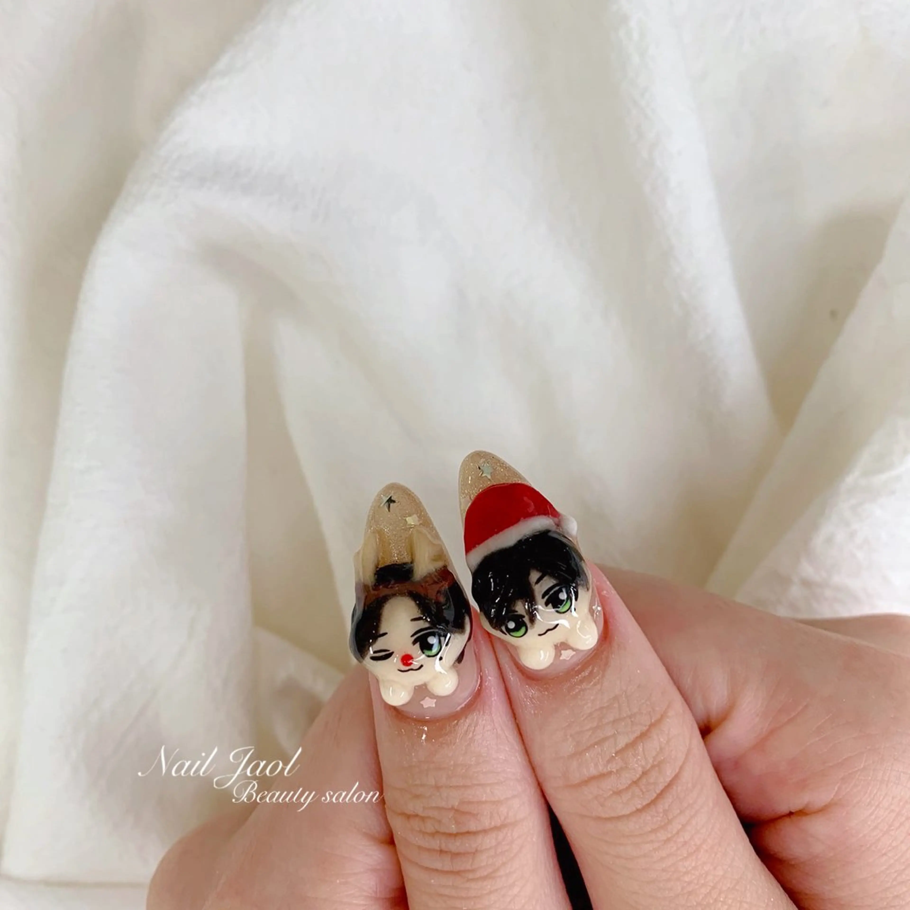 nail jaol池袋店所属・ネイルJaol 池袋のネイルデザイン