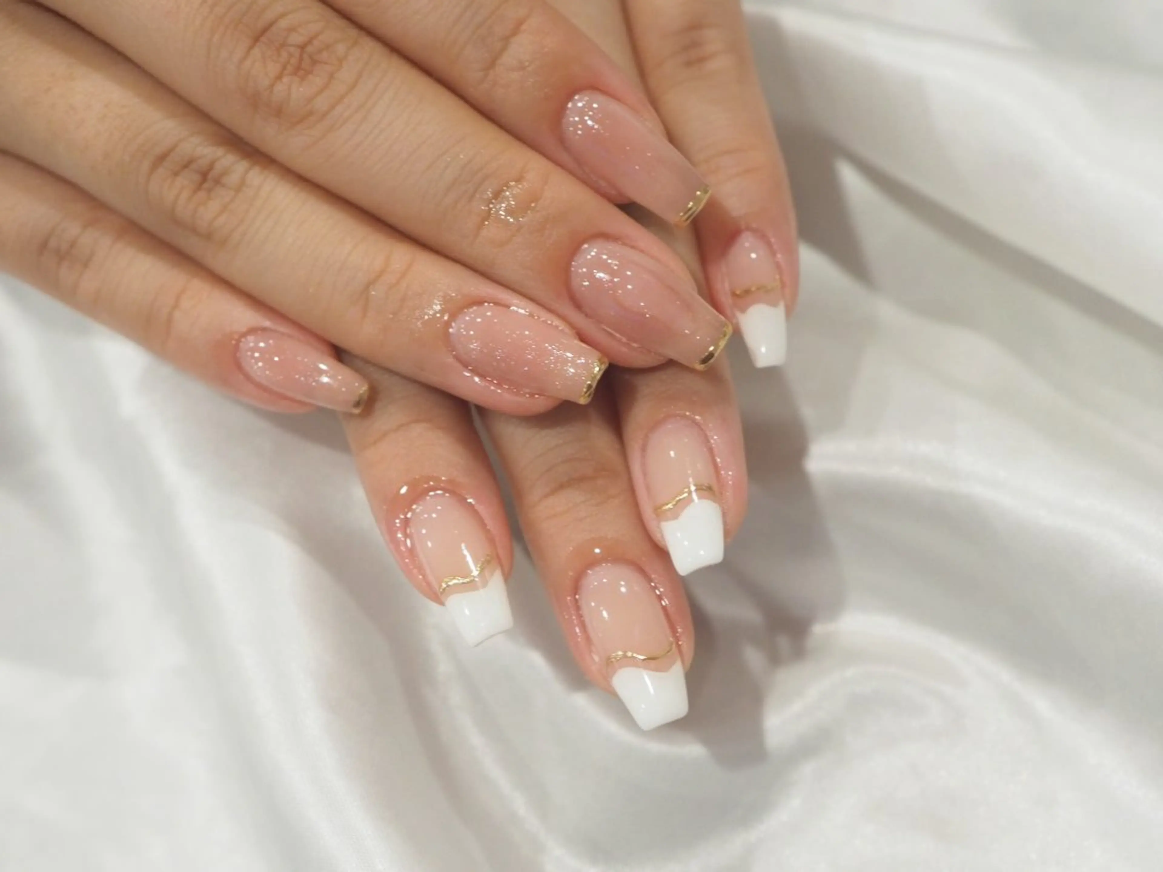 ネイル joieange福島 矢野のネイルデザイン