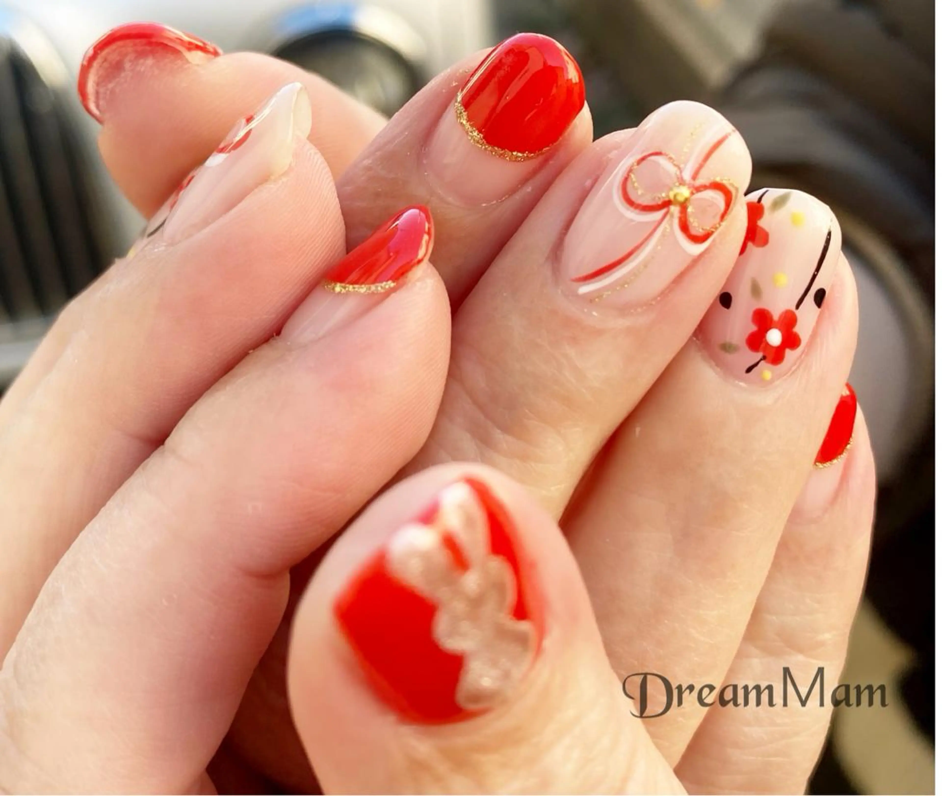 ネイル Nail Salon Ｄream Mamのネイルデザイン