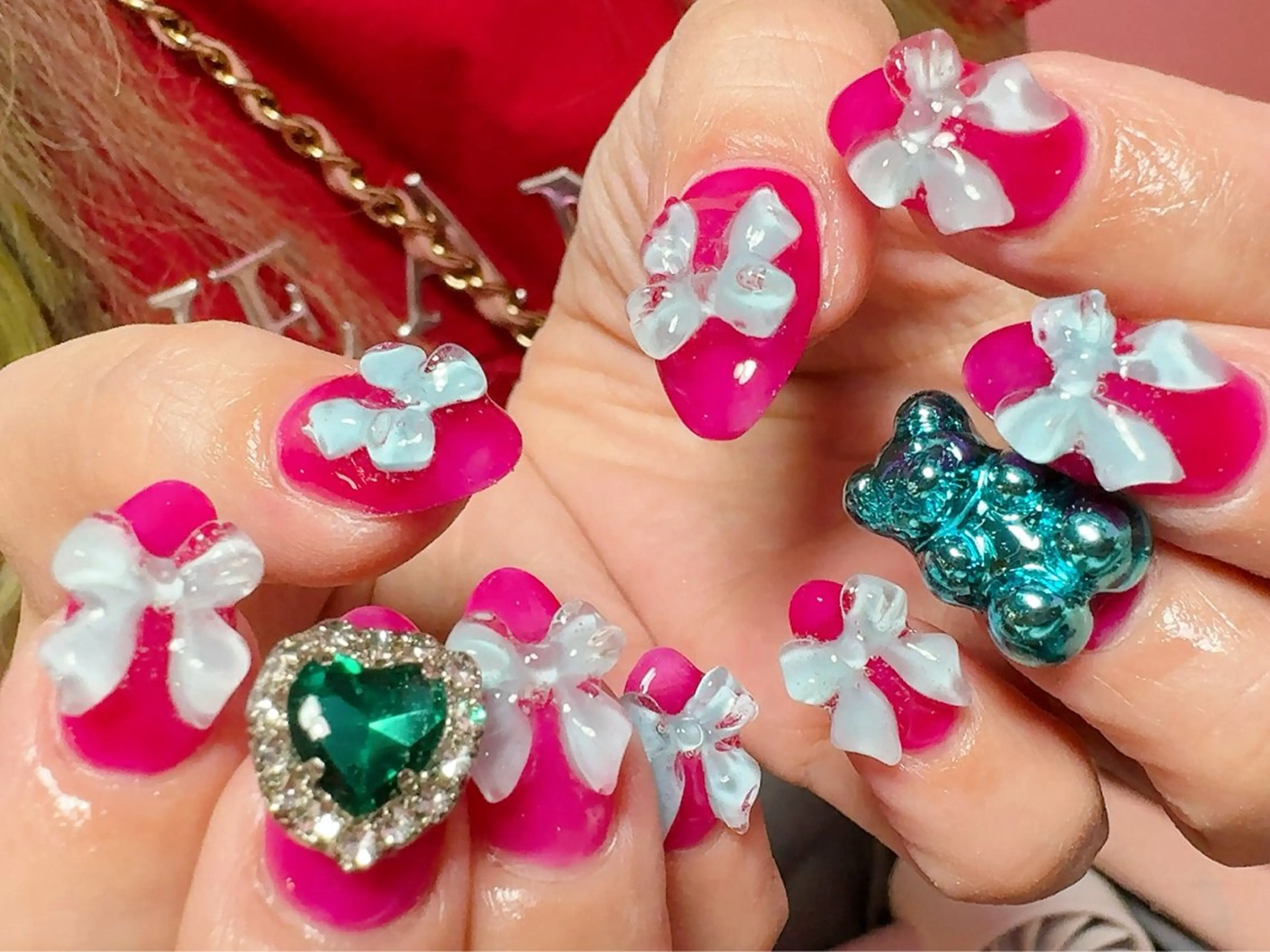 ネイル ハンドネイル Nail Atelier IamI所属・アイアムアイ 大村磨衣のネイルデザイン