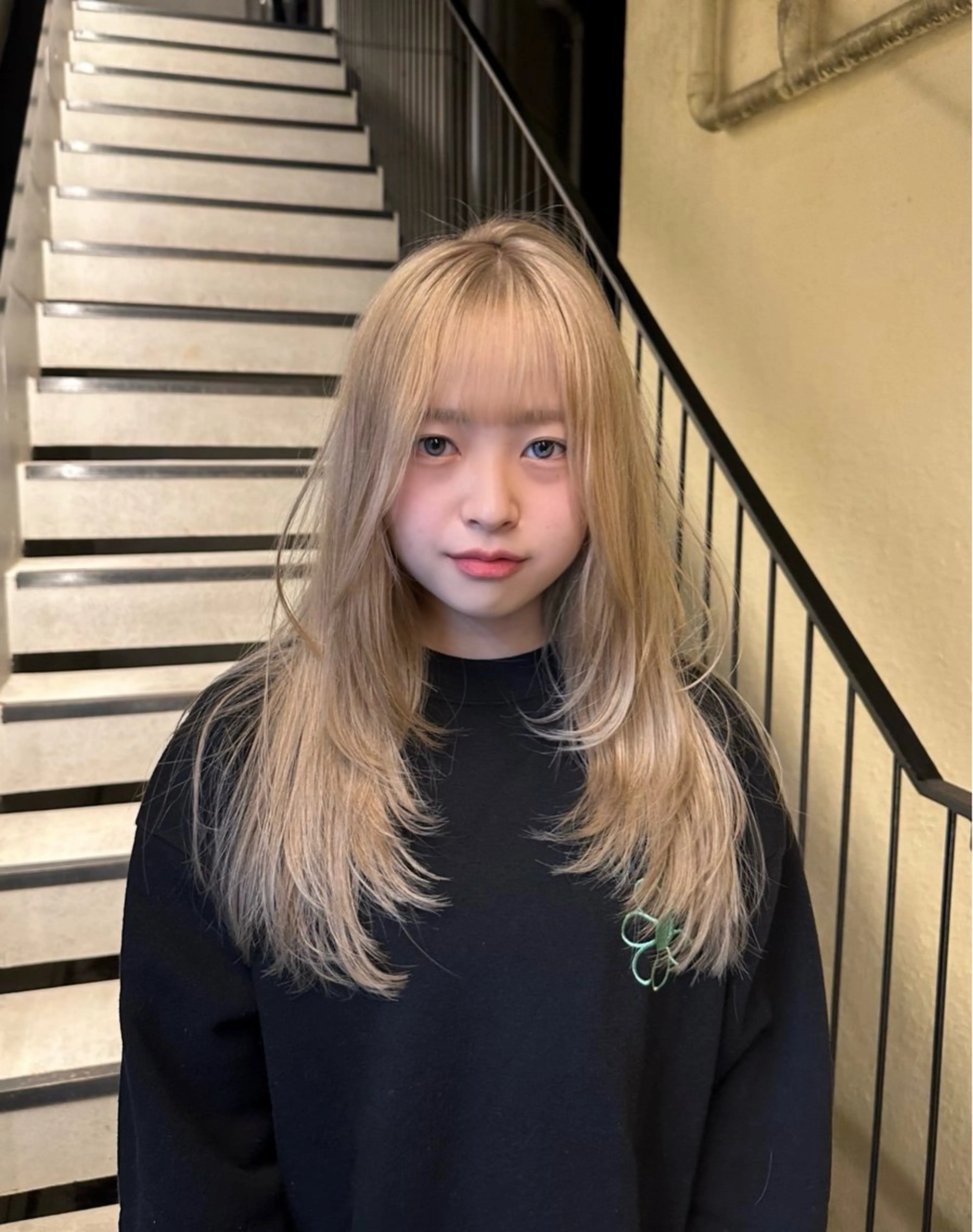 ⭐️学生様18時から限定メニュー⭐️似合わせカット➕1STEP トリートメントの写真