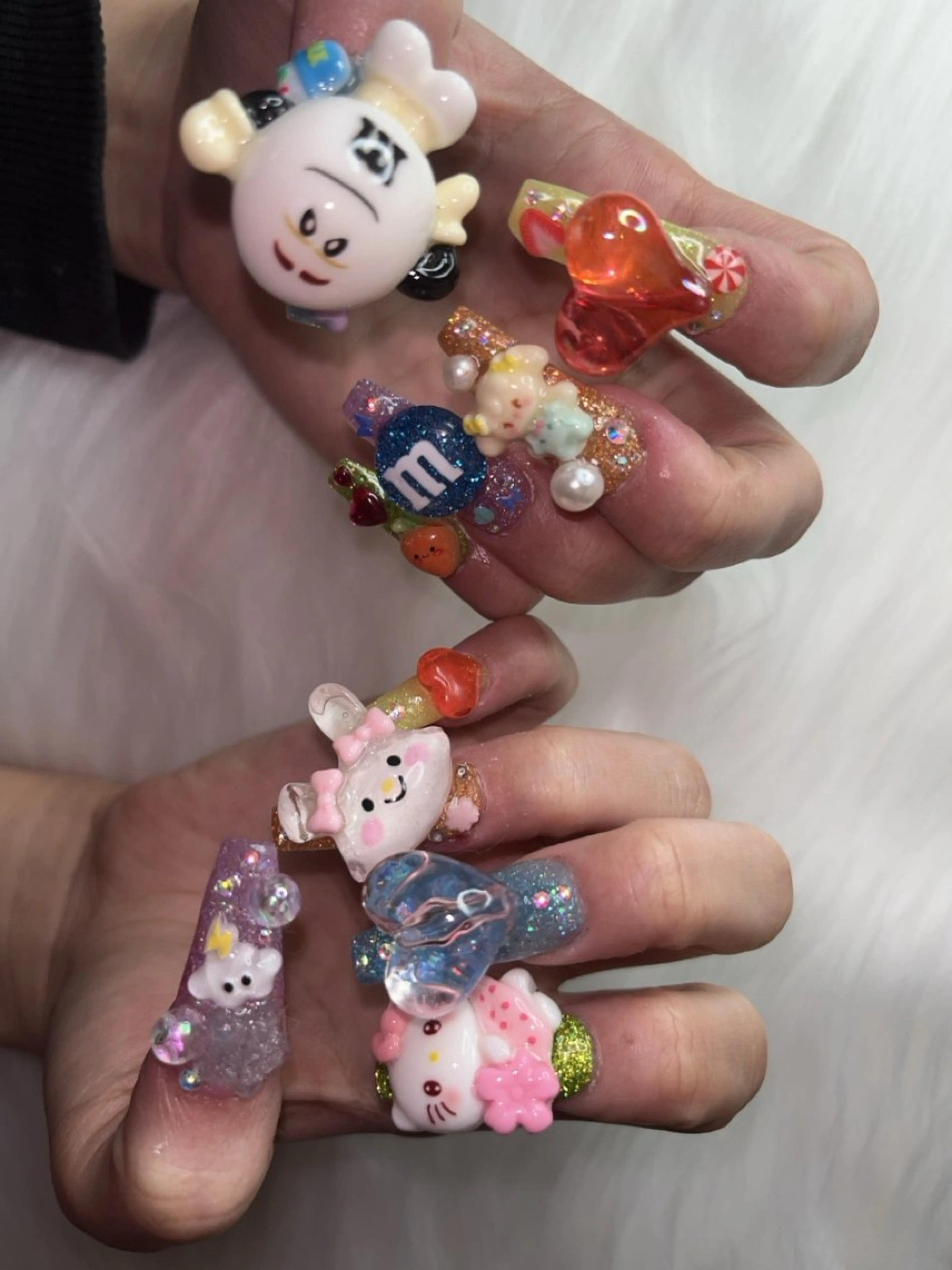 ネイル 持ち込み yukina nailのネイルデザイン