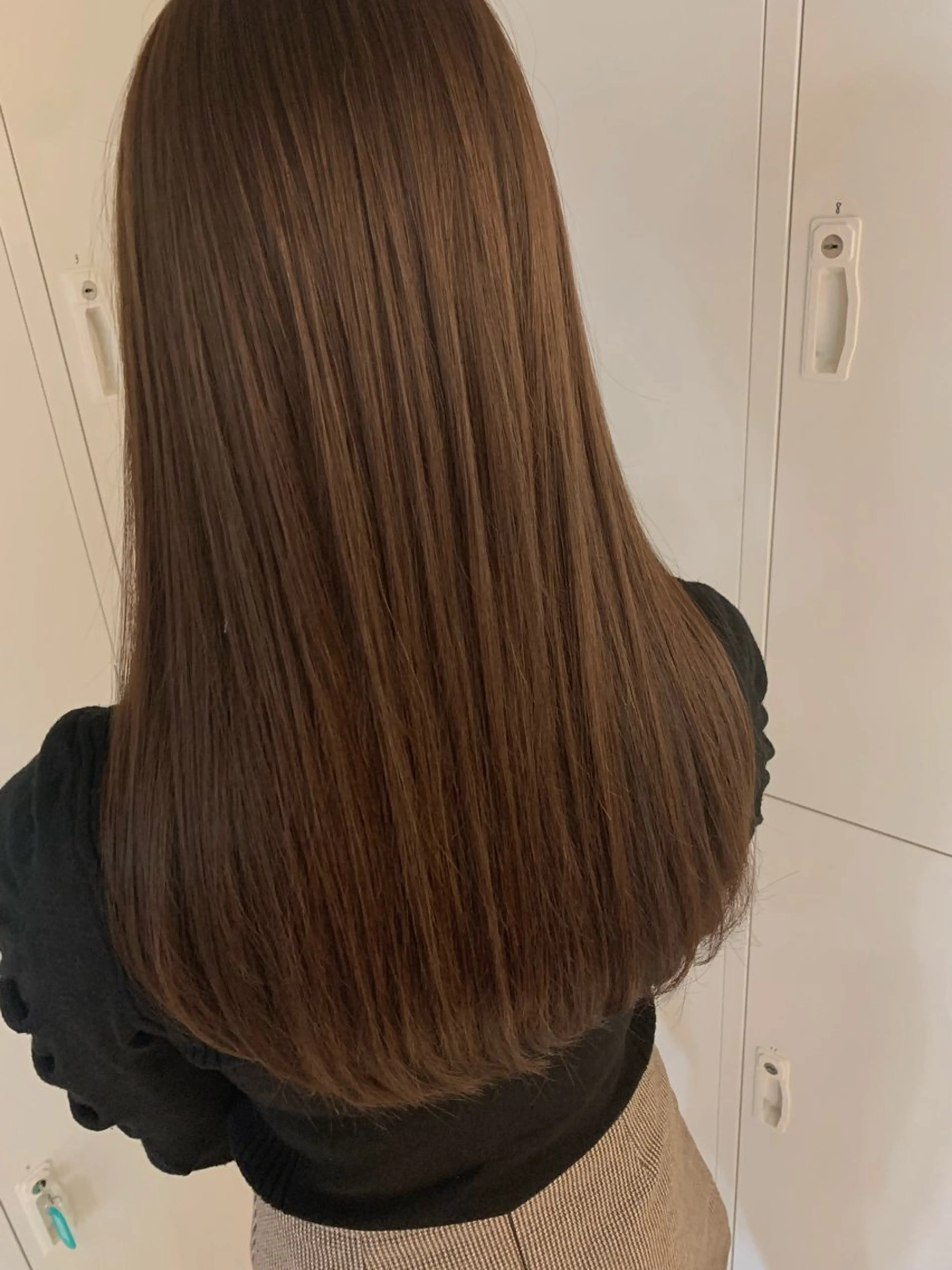ロング 髪質改善 カット ヘアカラー トリートメント grow所属・和田 拓也のヘアスタイル