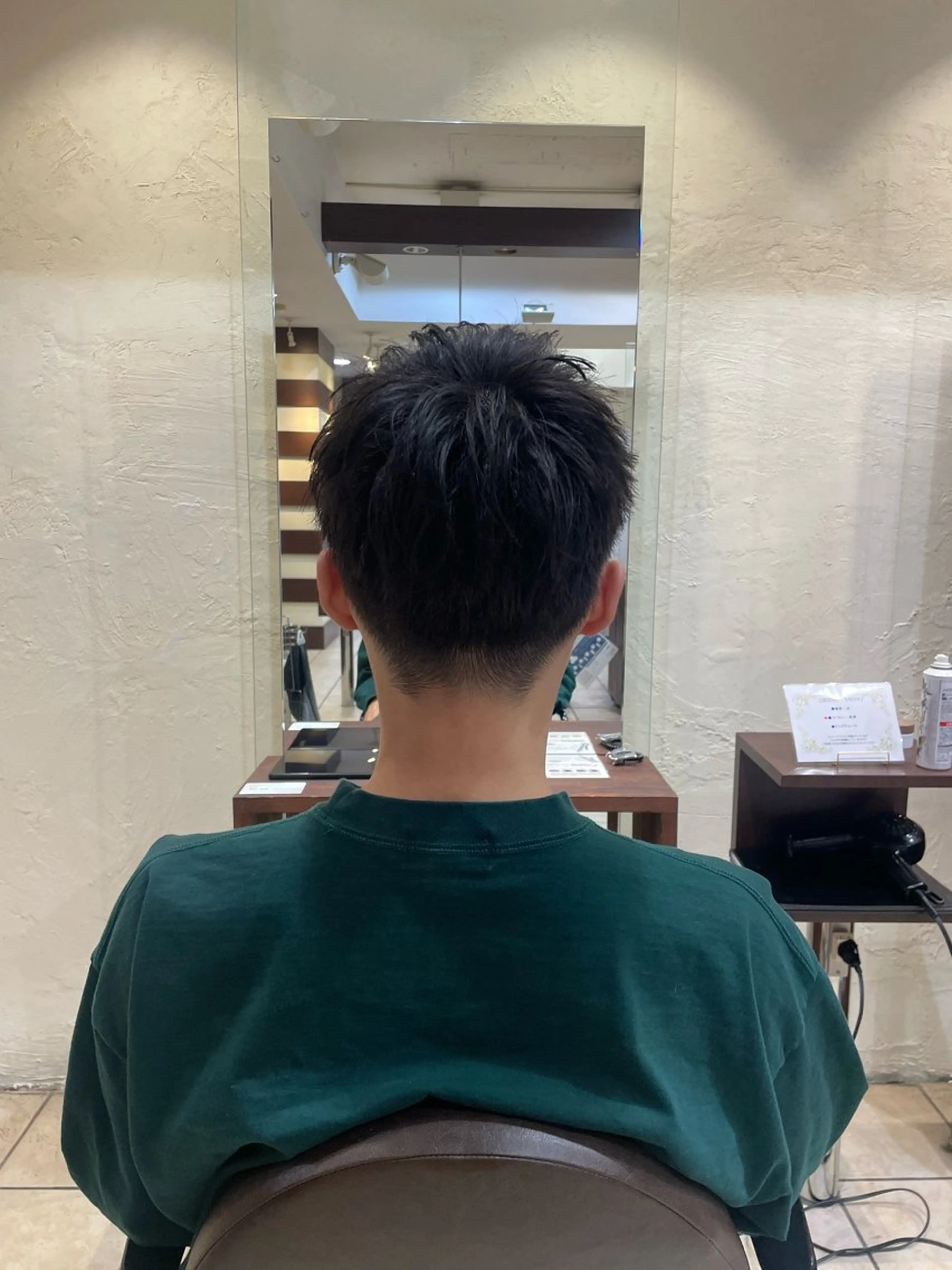 メンズ 桑田 新菜のヘアスタイル