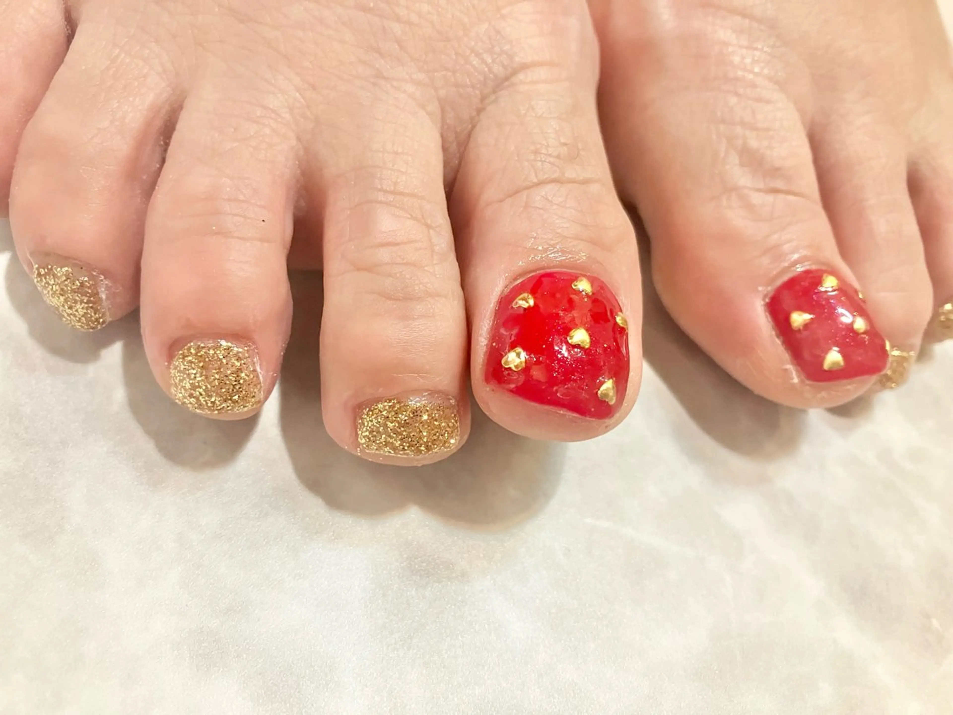 ネイル アートネイル Rich to 半田店所属・rich to 内田のネイルデザイン