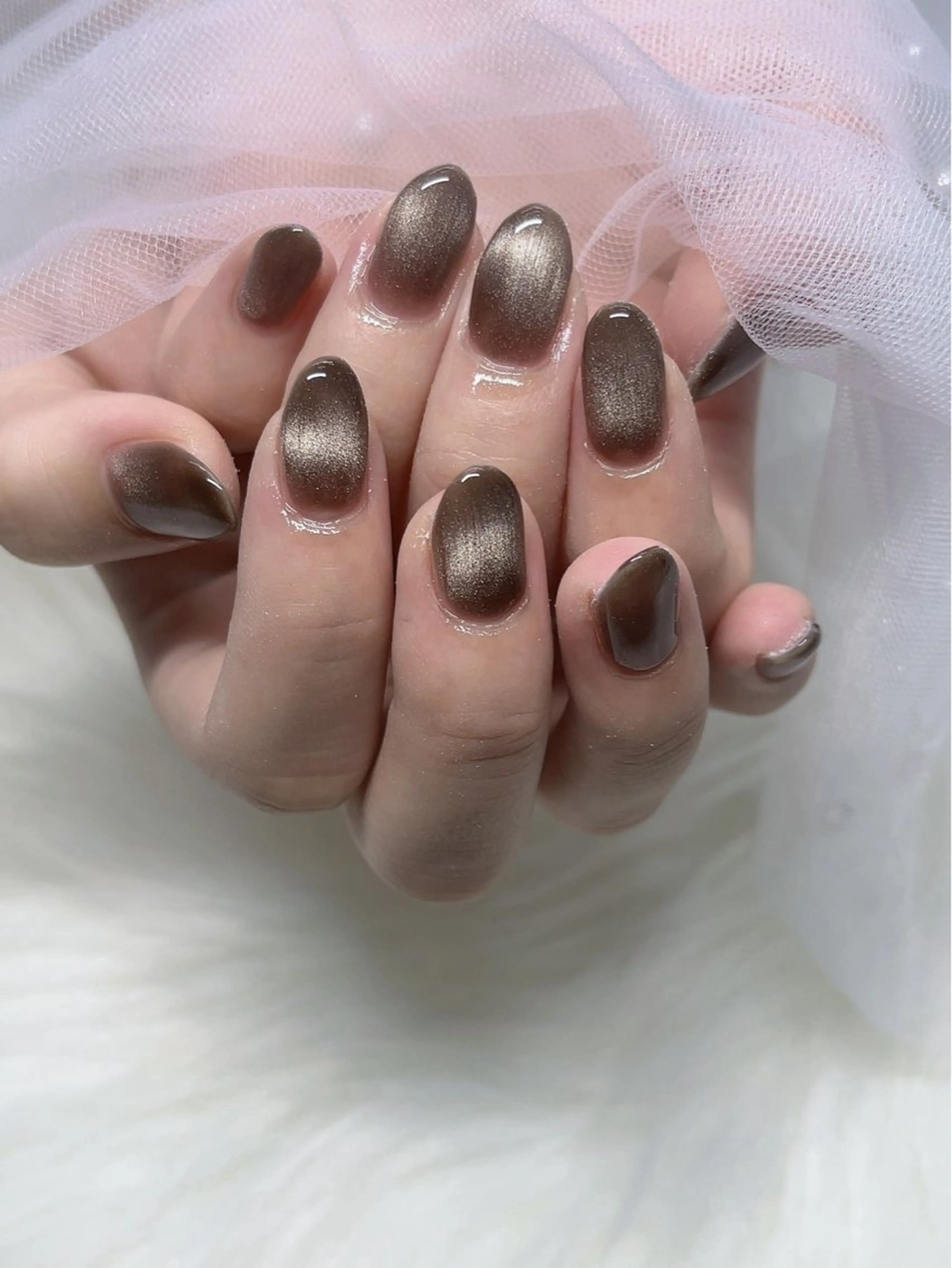 ネイル マグネットネイル my nail plus野江内代のネイルデザイン