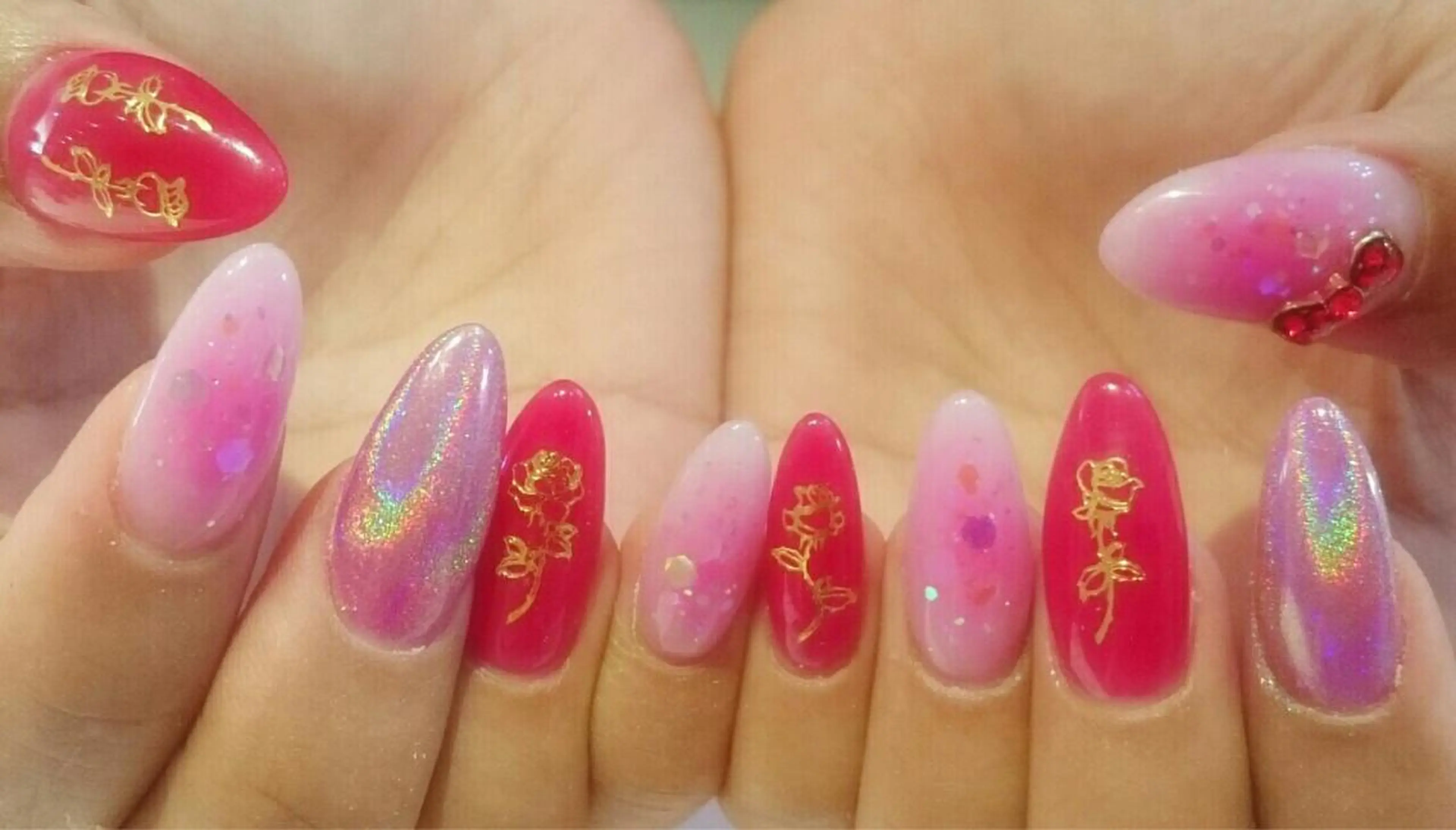 ネイル Ashliy大宮☆ アシュリーのネイルデザイン