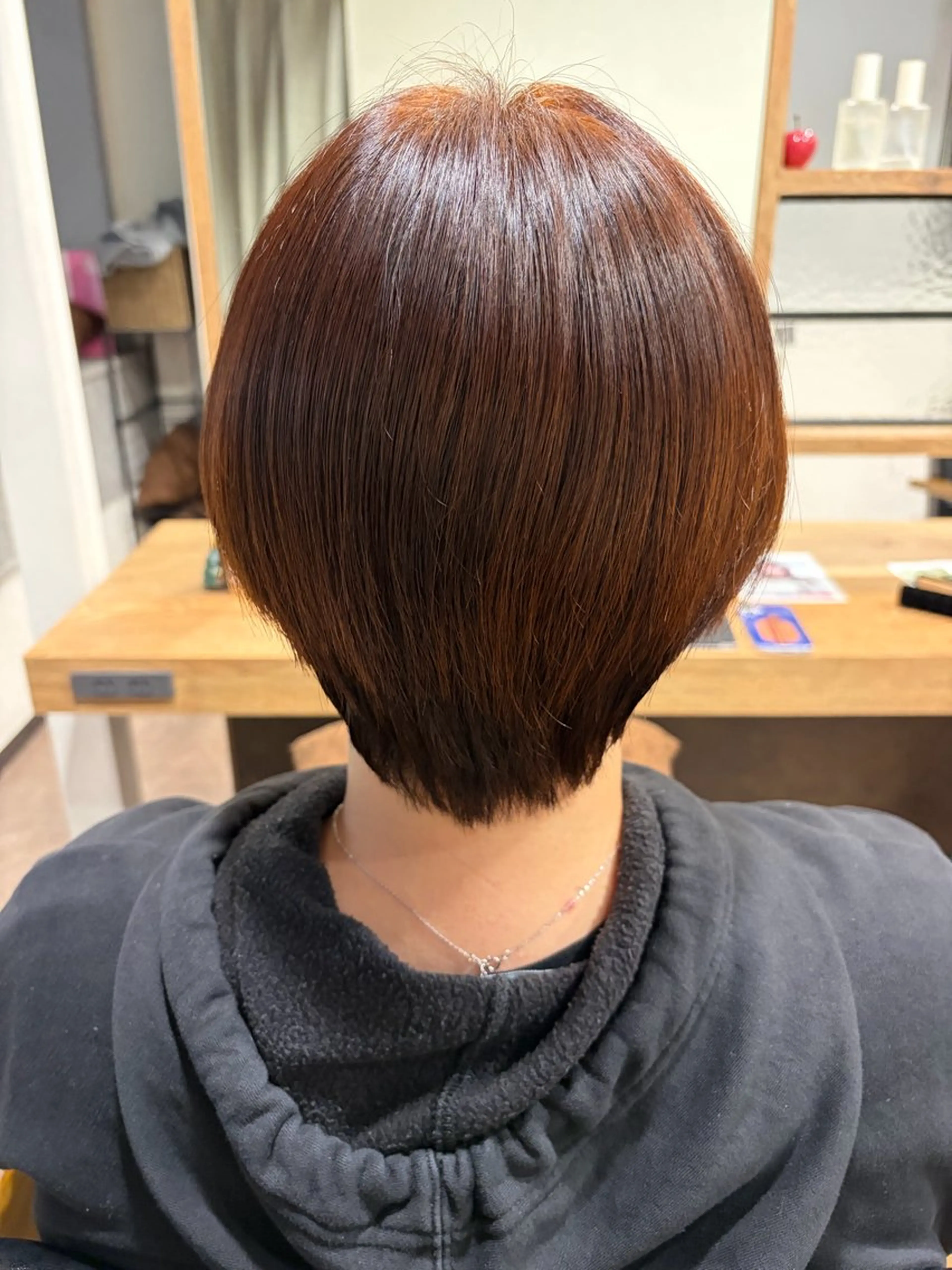 ショート ‎🤍あずみ 🤍ショート パーマのヘアスタイル