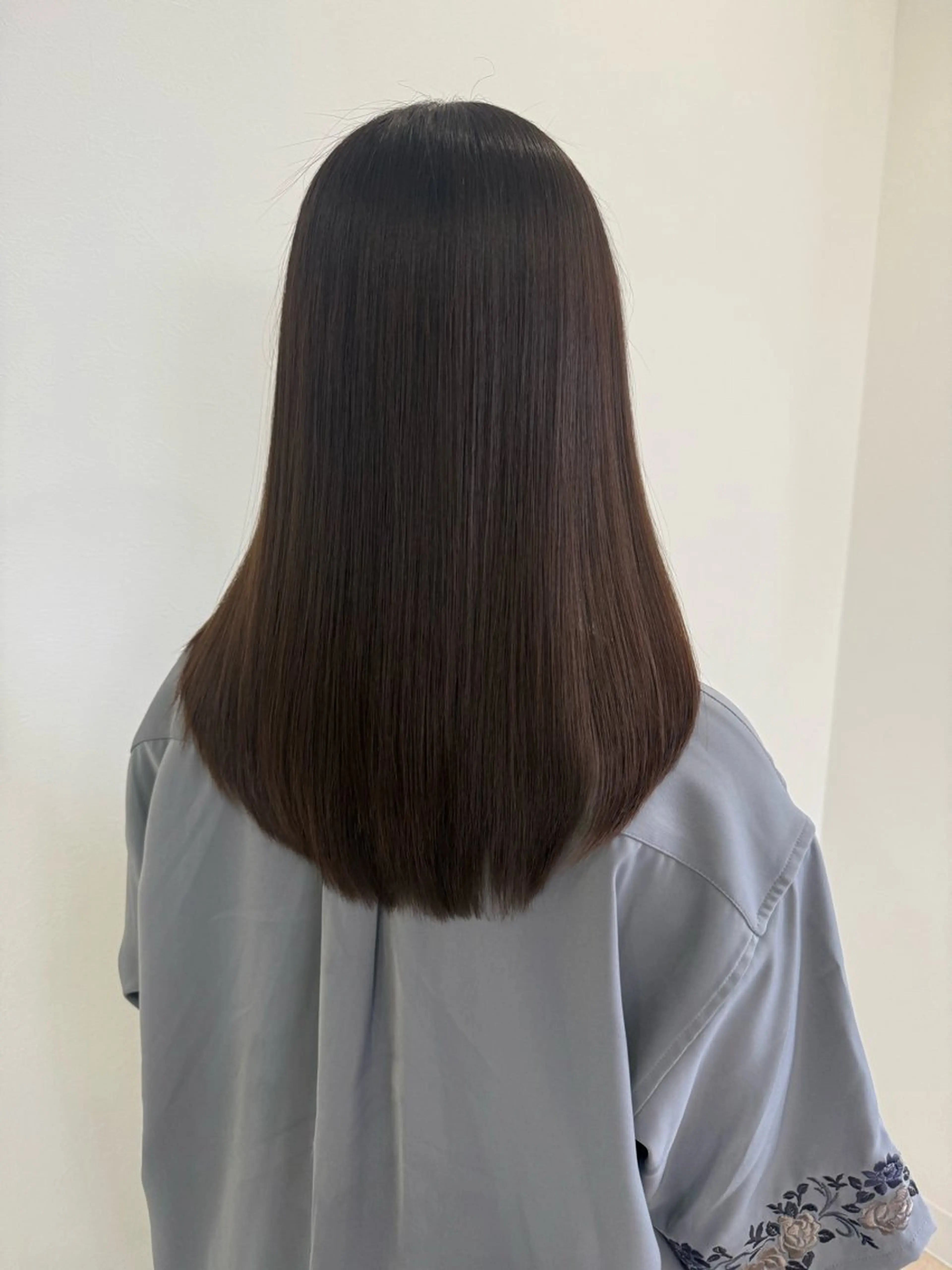 さらさら全体ストレート＋マイクロファインバブル💇🏻‍♀️✨の写真