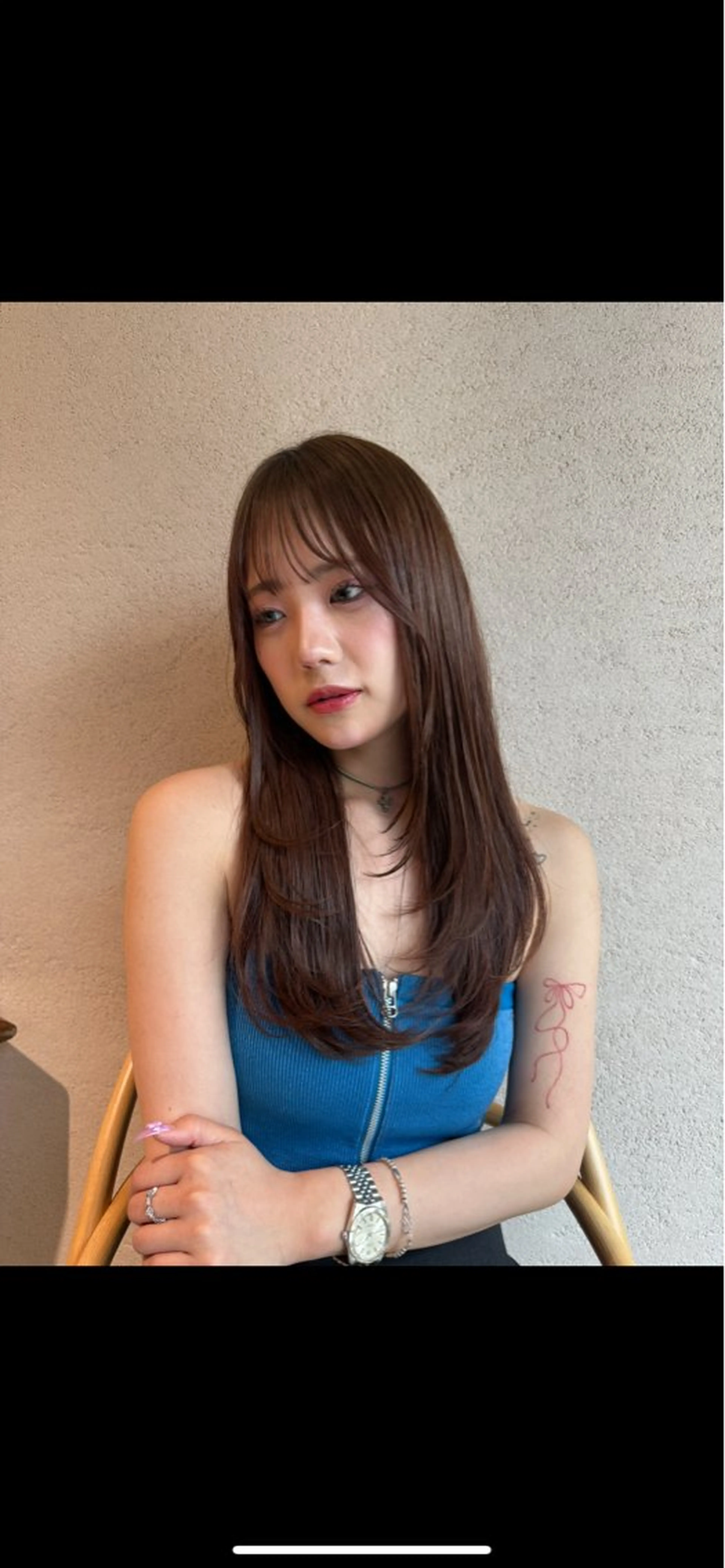 ロング カラー 🫶MIYAZATO RAN🫶のヘアスタイル