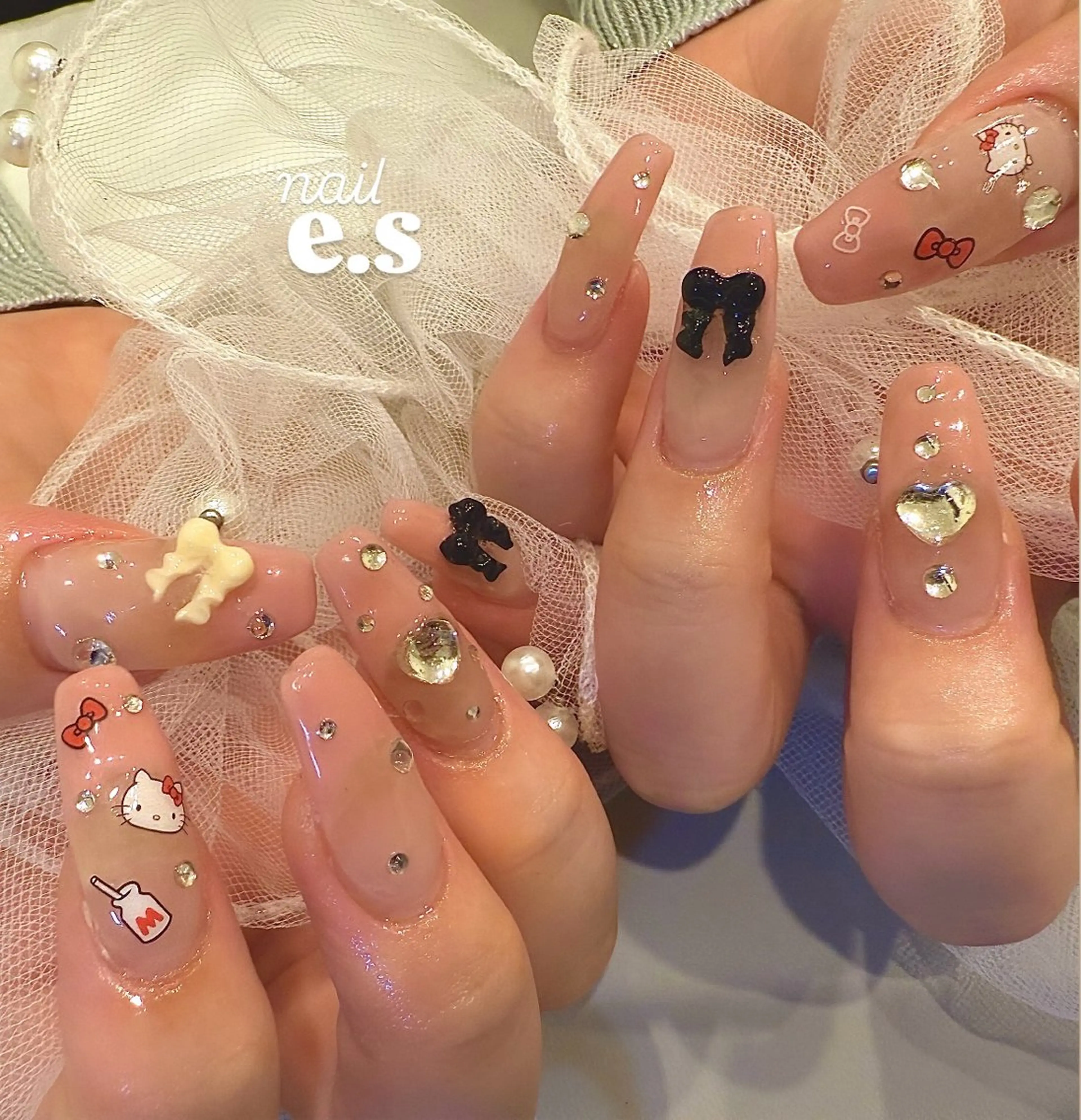 ネイル ハンドネイル nail e.sのネイルデザイン