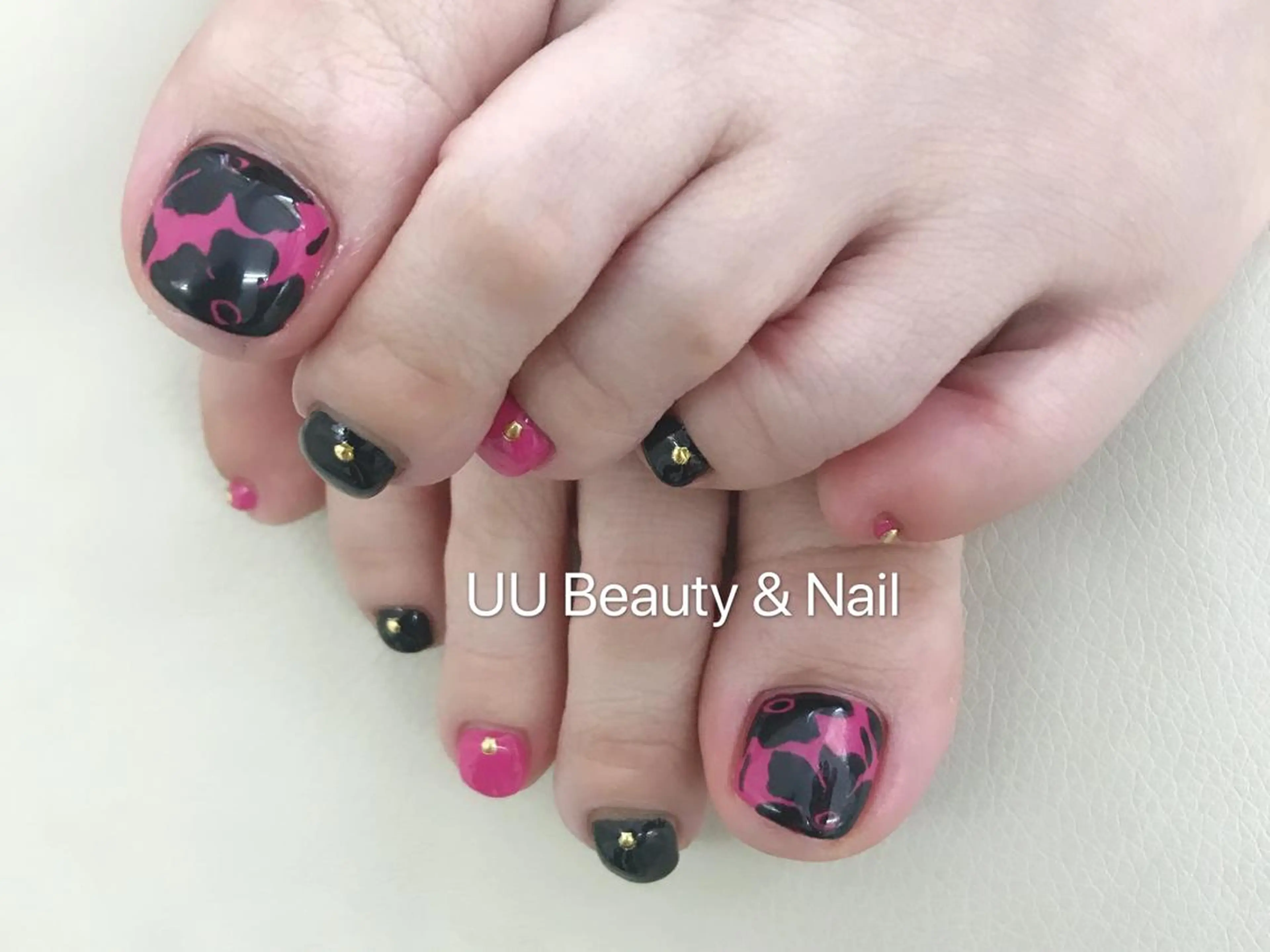 ネイル フットネイル UU Beauty &Nailのネイルデザイン