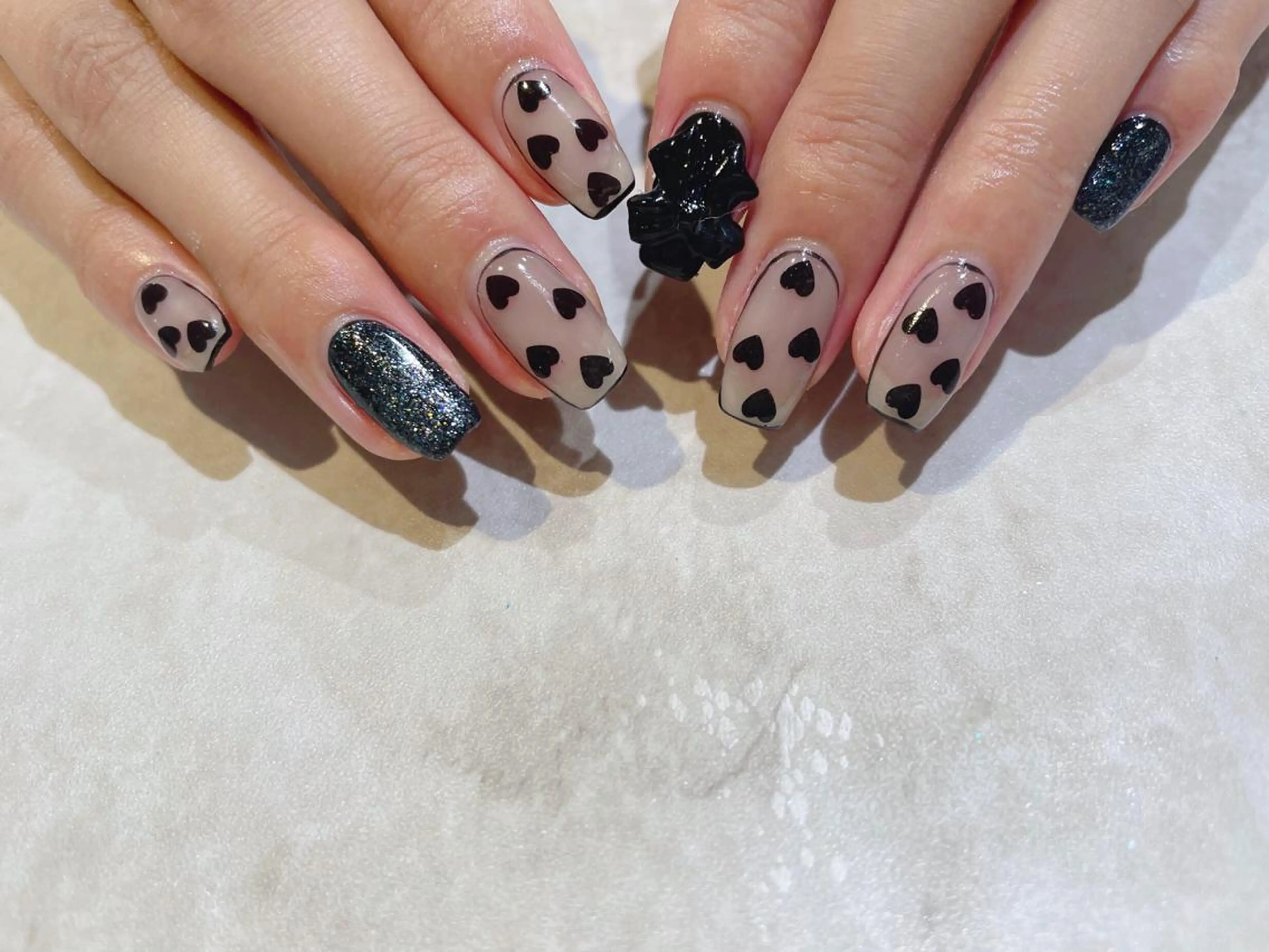 ネイル 舞田 苑香のネイルデザイン