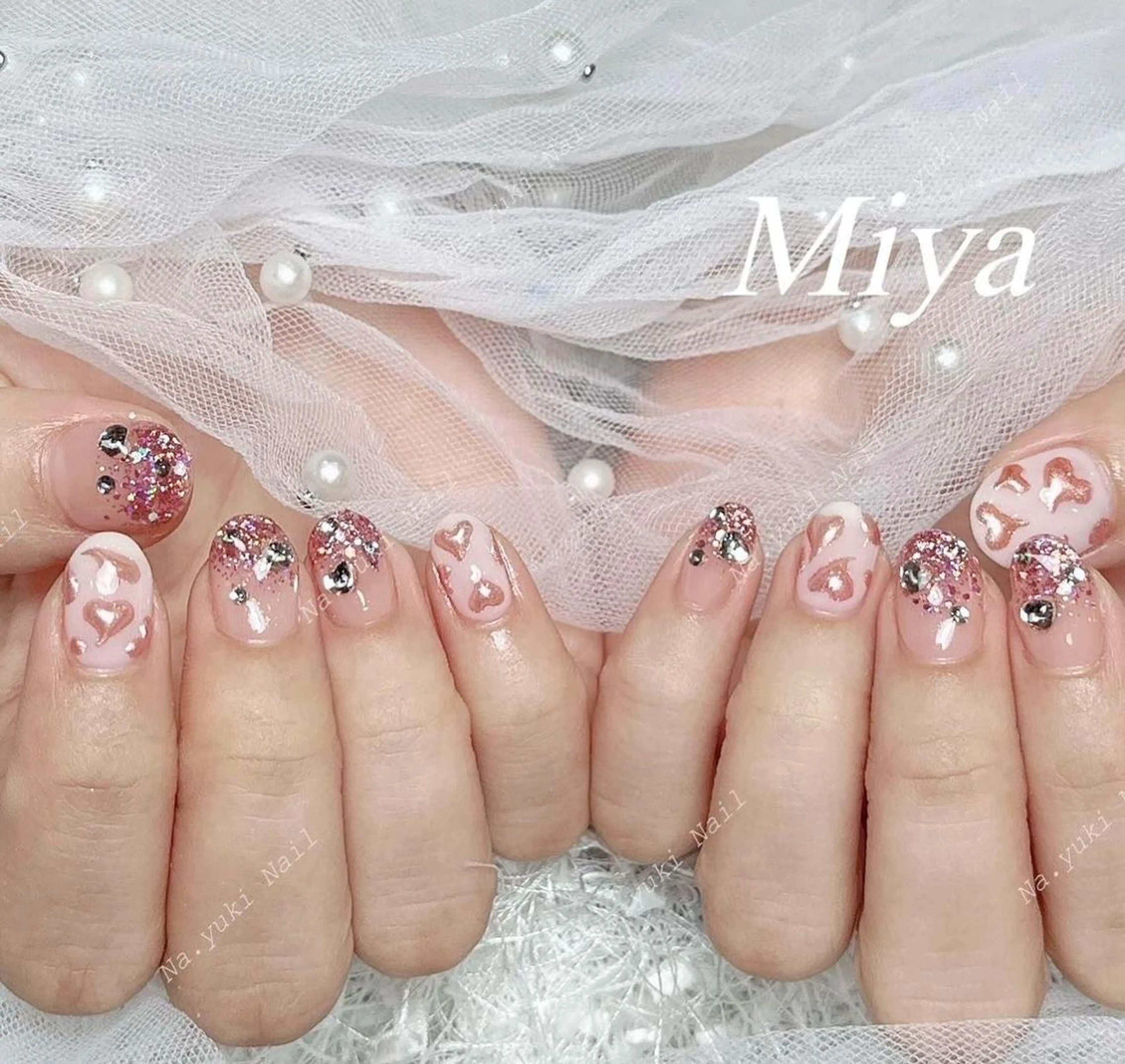 ネイル ハンドネイル ハンドケア 💅Nail Boutiqueのネイルデザイン