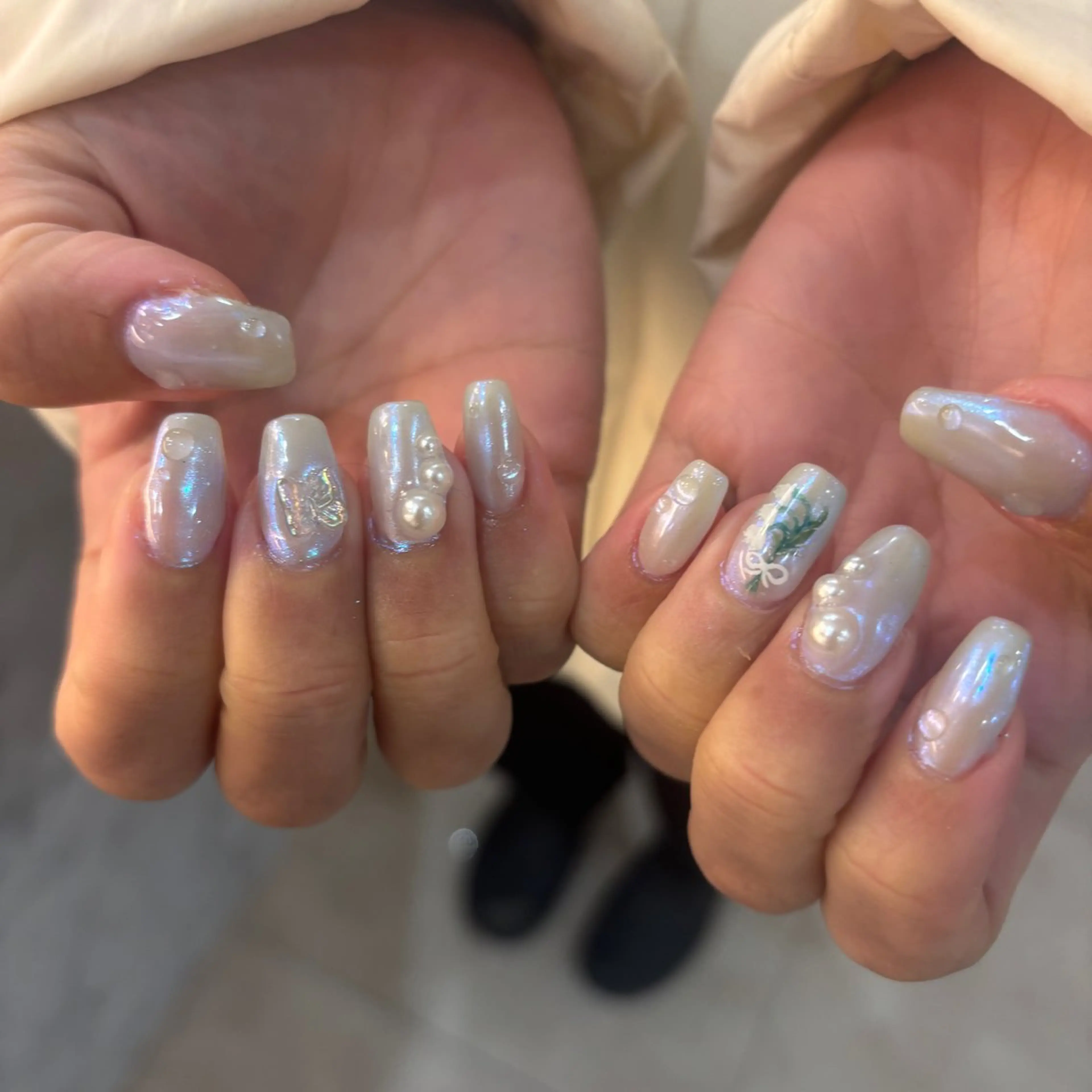 ネイル ハンドネイル フットネイル 栗田 ゆう子のネイルデザイン