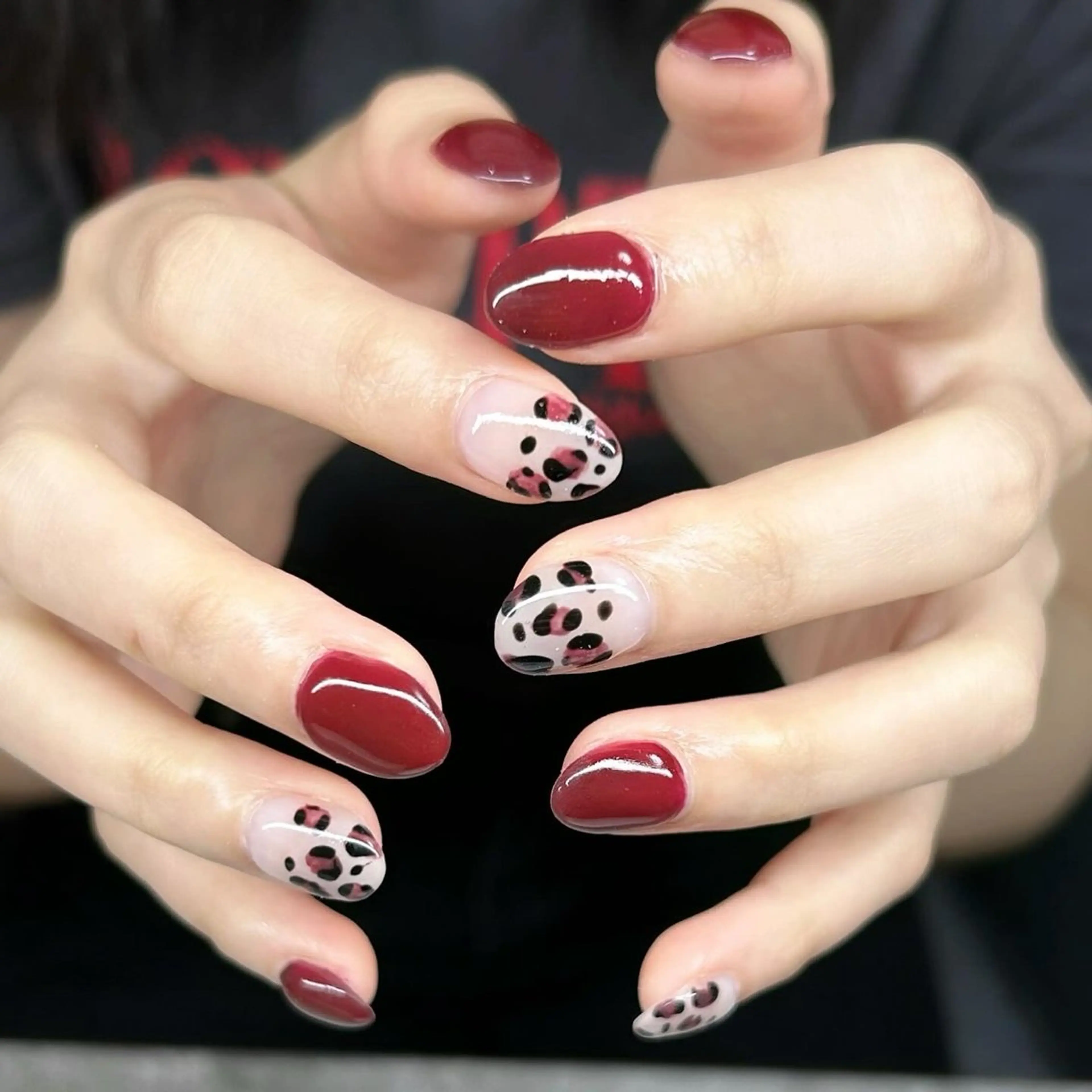ネイル アートネイル ミディアムネイル ハンドネイル kapariri nail★REINAのネイルデザイン