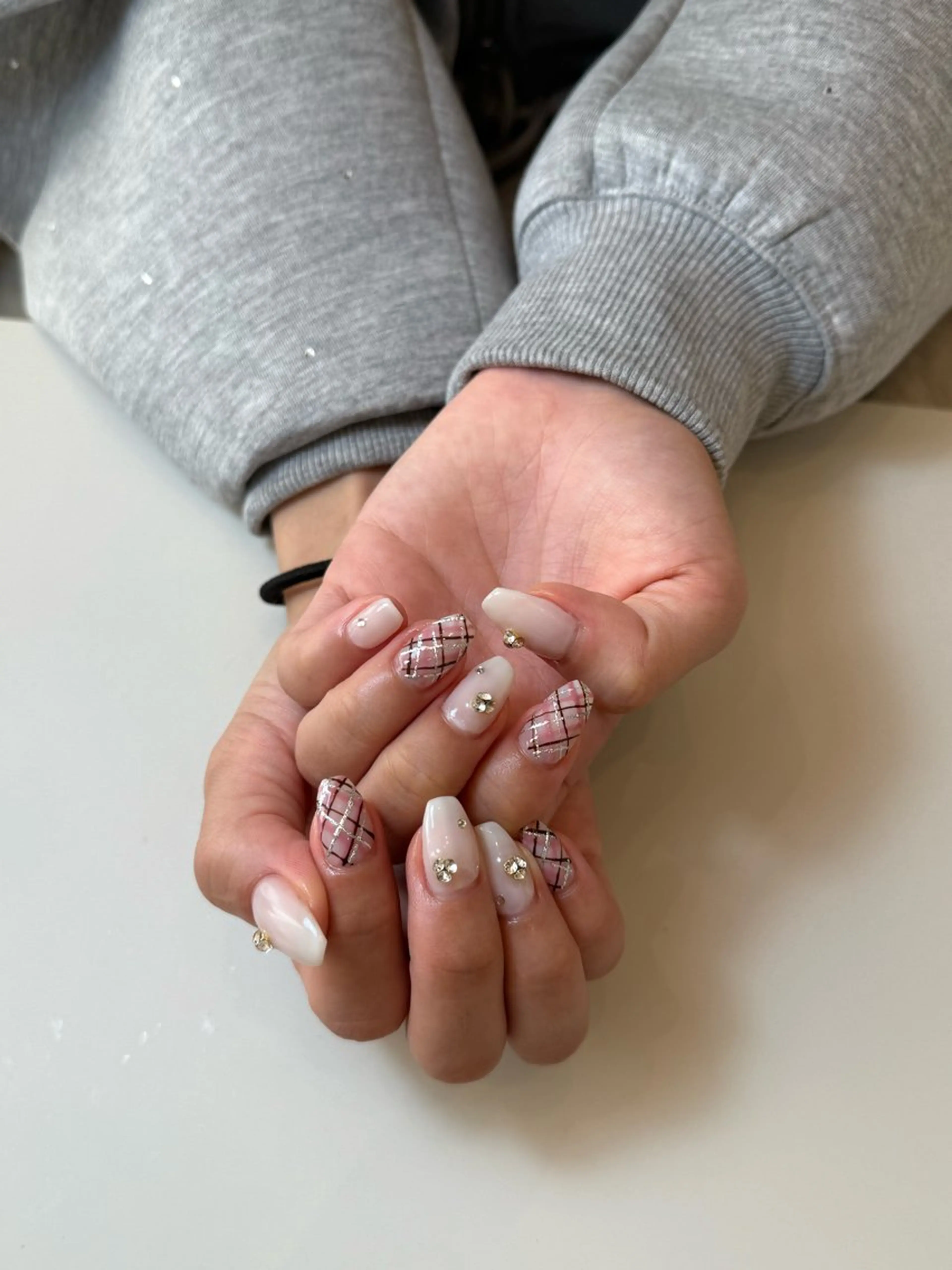 ネイル ハンドネイル フットネイル nailsalon charmeのネイルデザイン