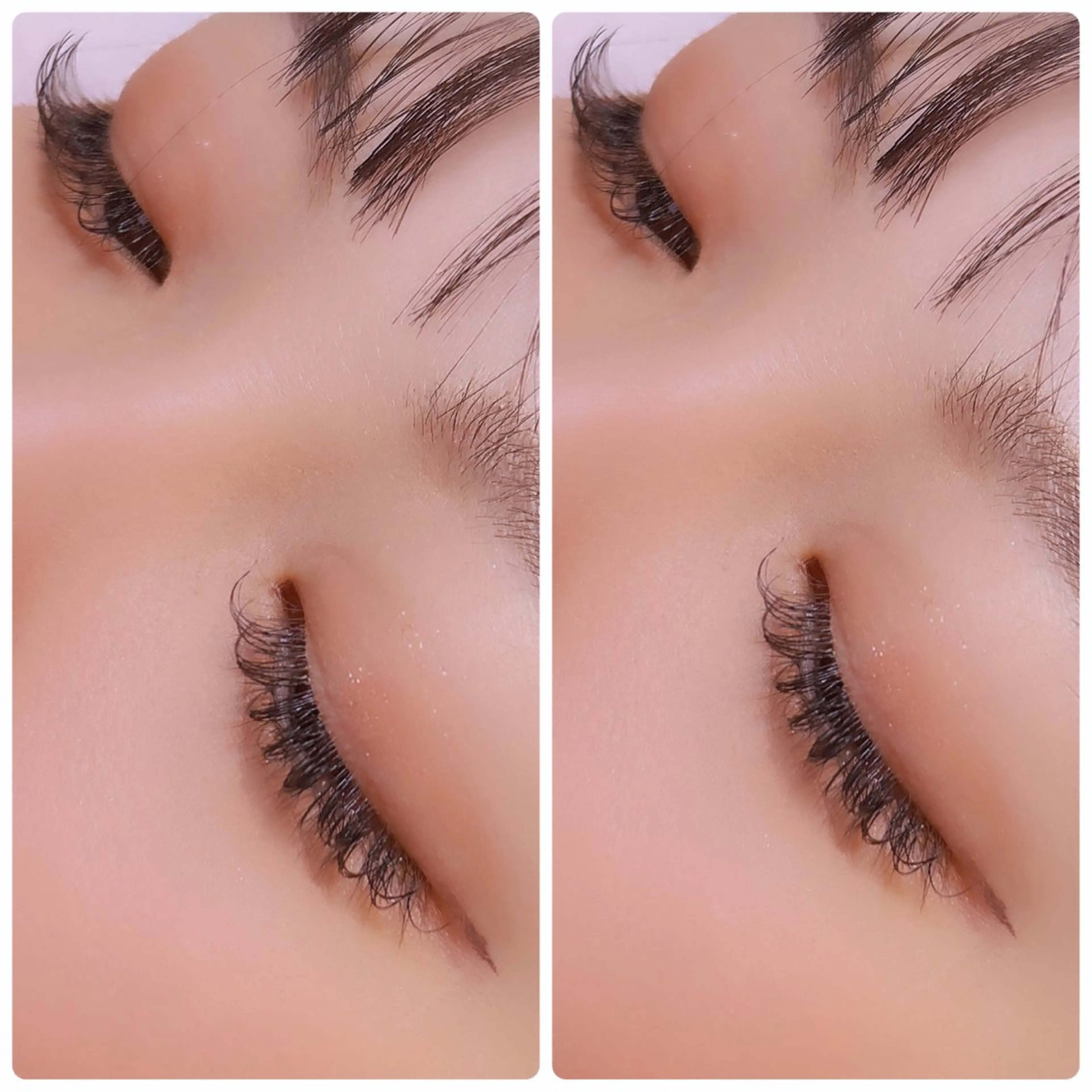 マツエク・マツパ ウノプリール梅田ハービスプラザ店所属・野嶋 萌子のマツエク・マツパデザイン