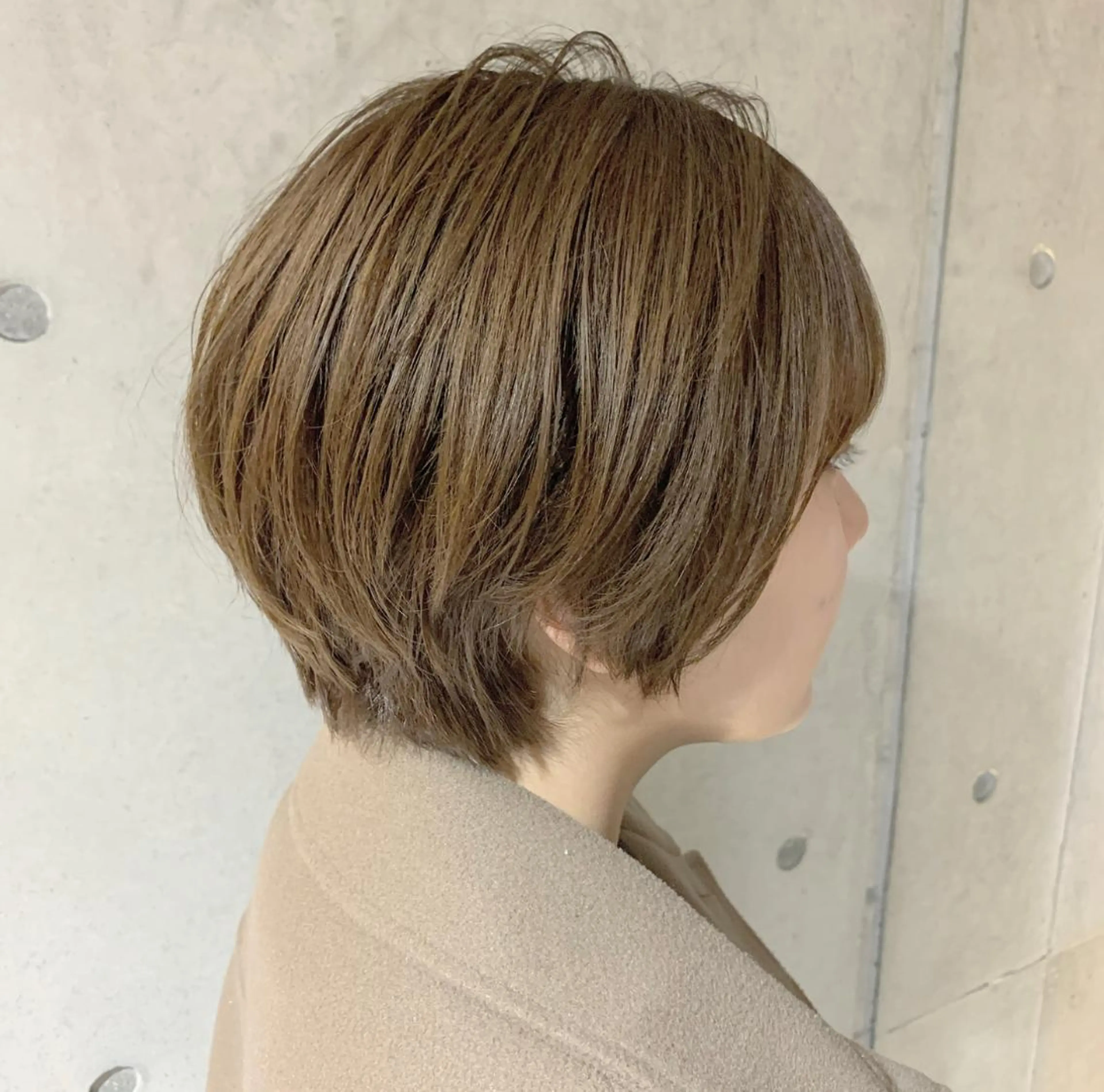 ショート カラー 【髪質改善特化】 KAITOのヘアスタイル