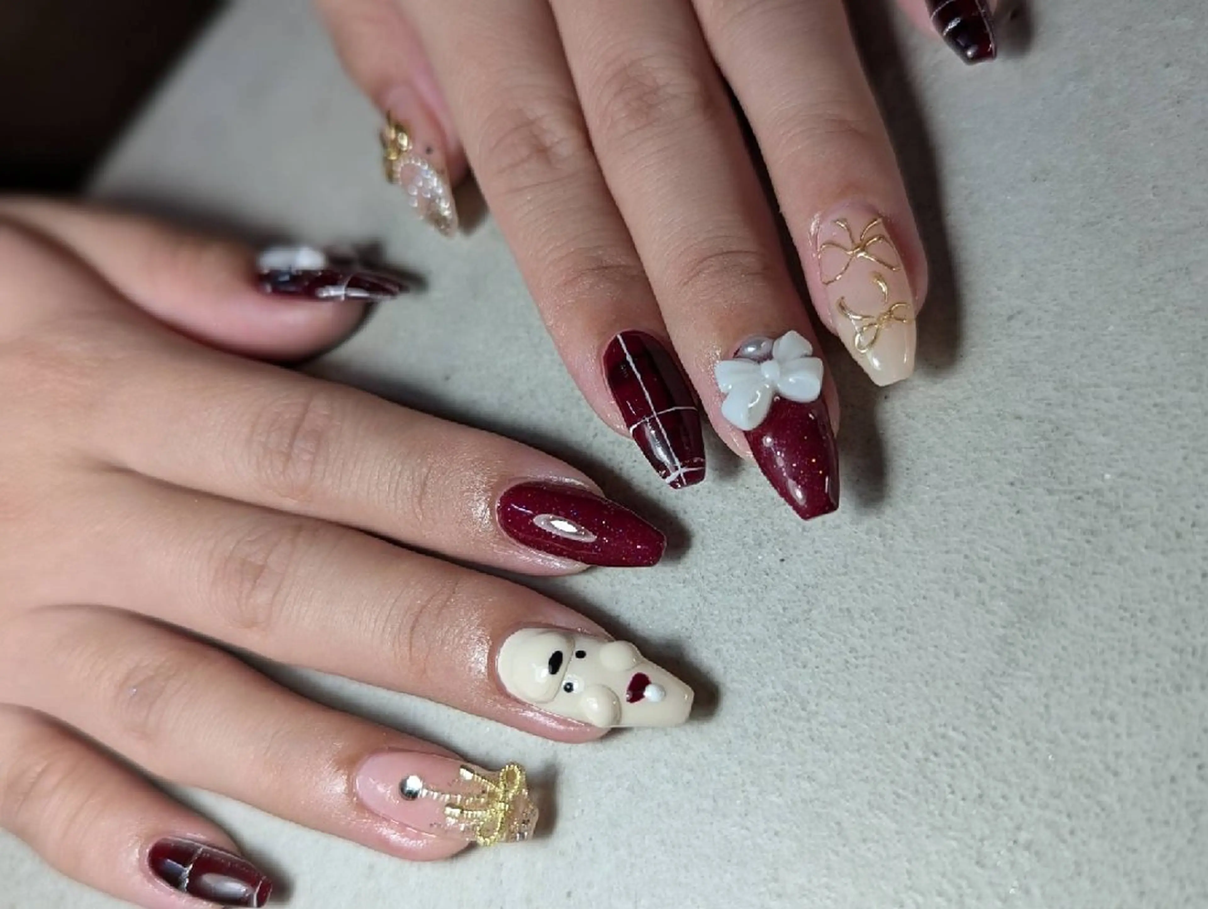 ネイル ハンドネイル Nailsalon BEeR。のネイルデザイン