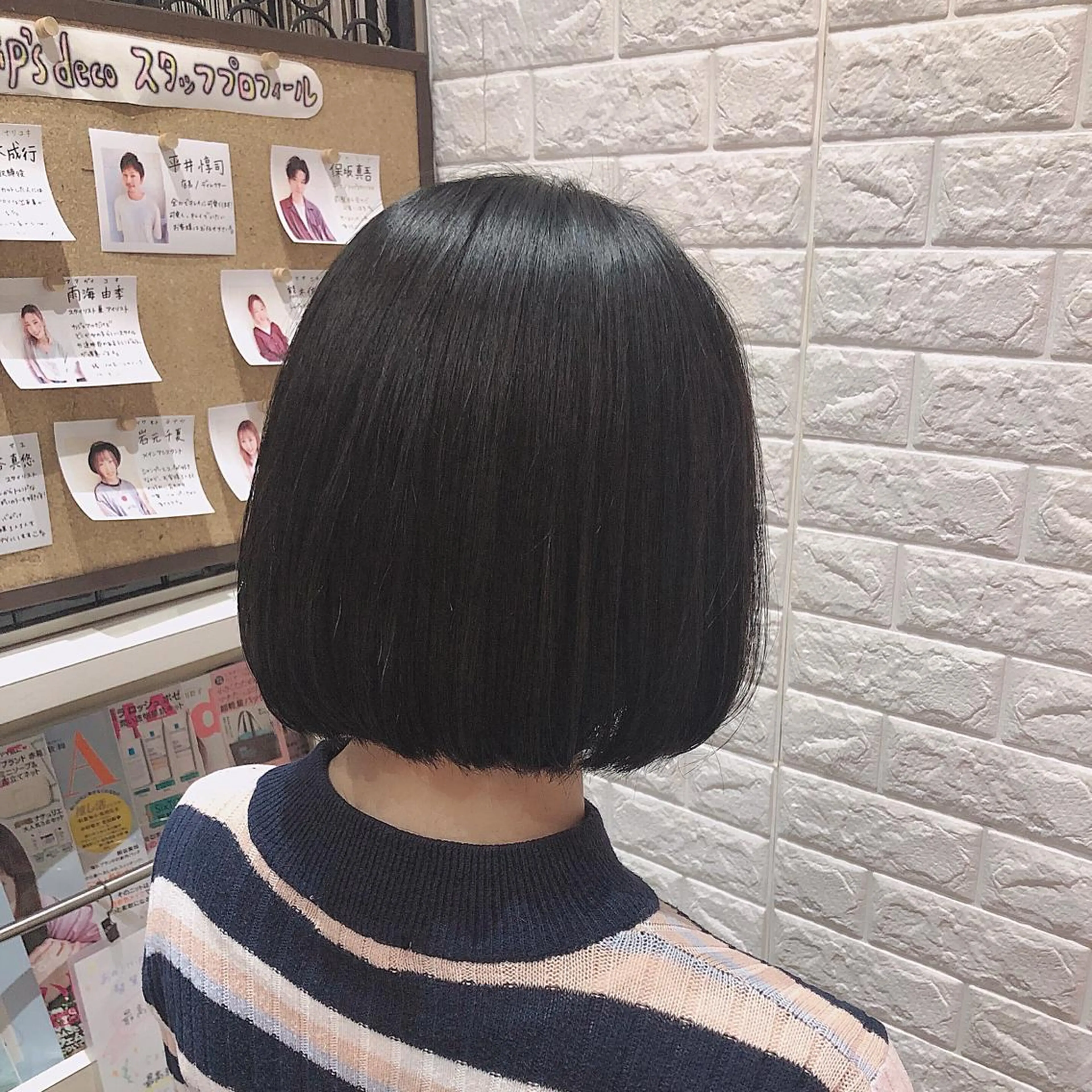 ショート ボブ 艶髪モテヘア ♡tomimaのヘアスタイル