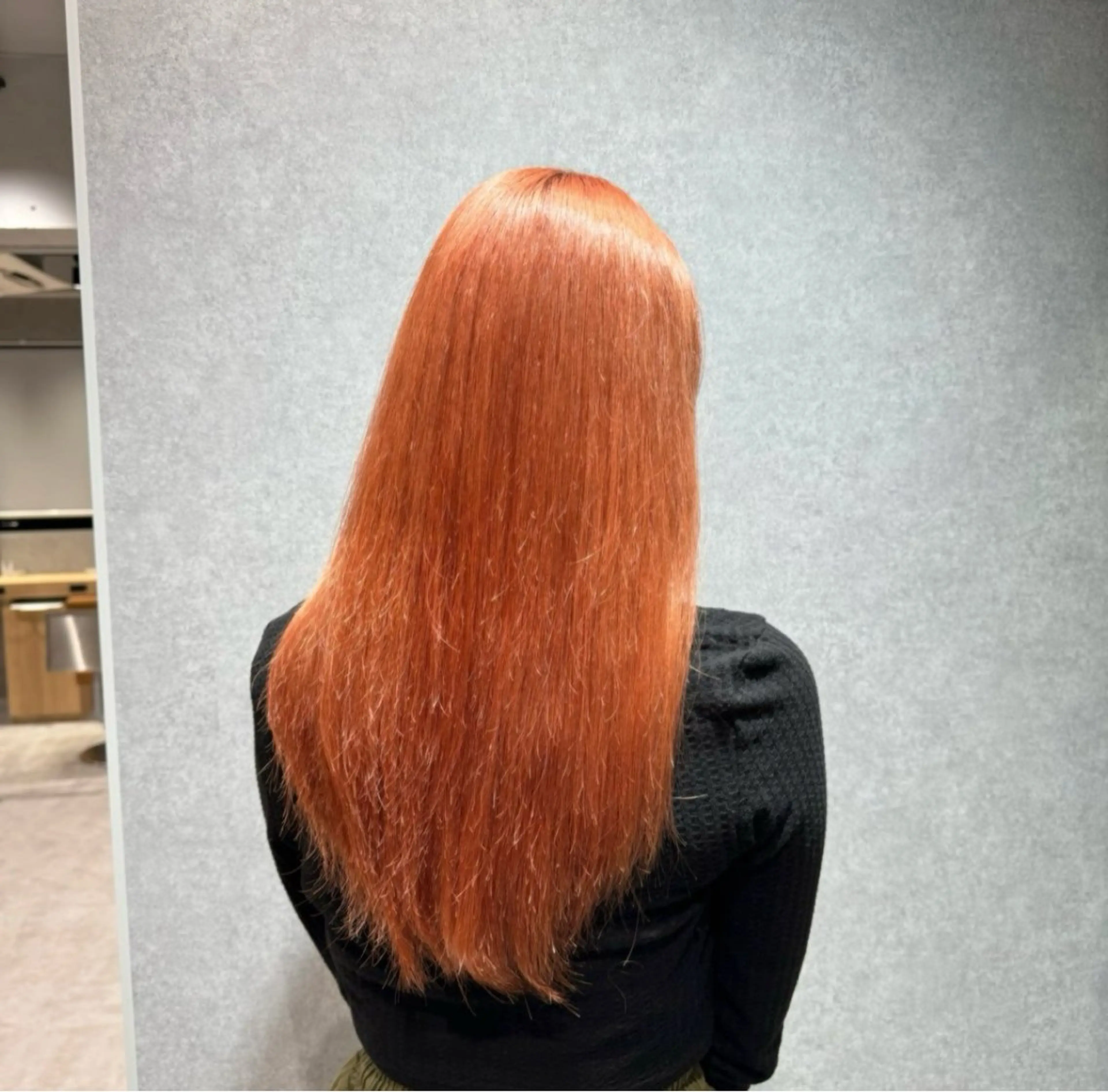 ロング カラー ヘアカラー トリートメント 青木 あいかのヘアスタイル