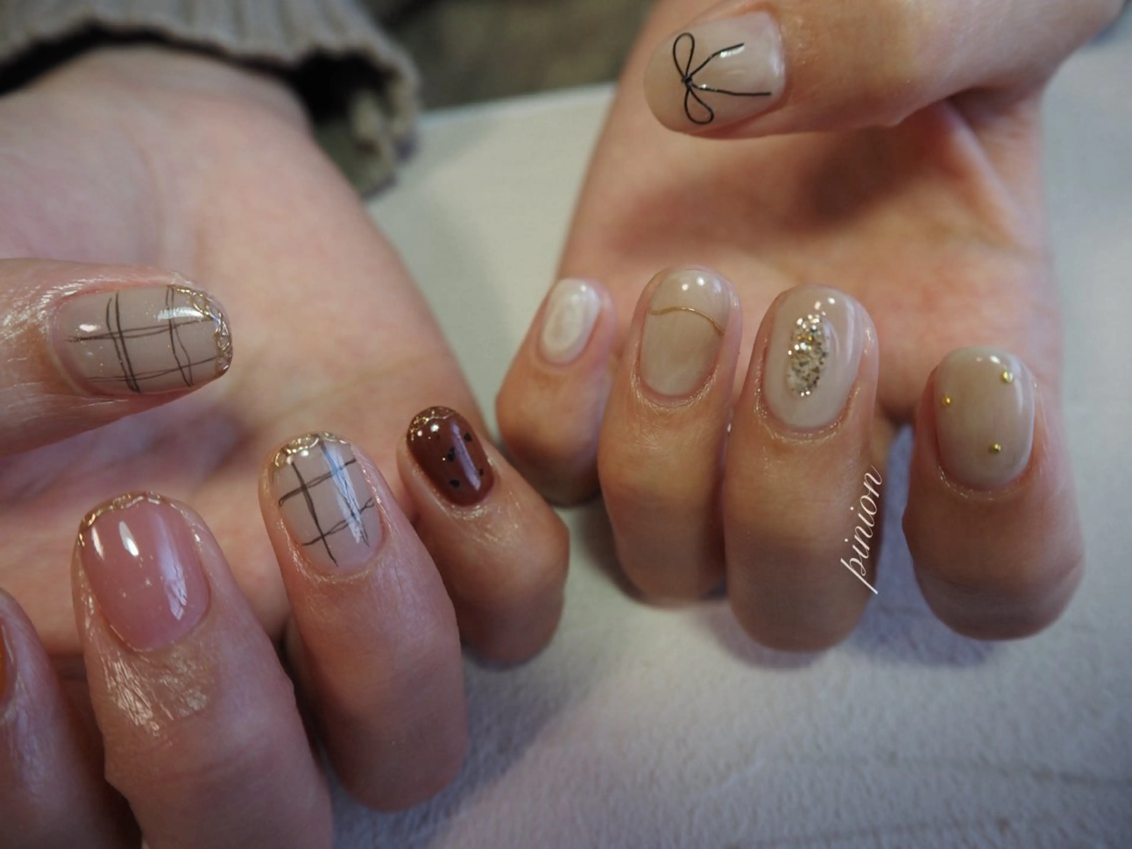 ネイル chee.所属・nail salon pinionのネイルデザイン