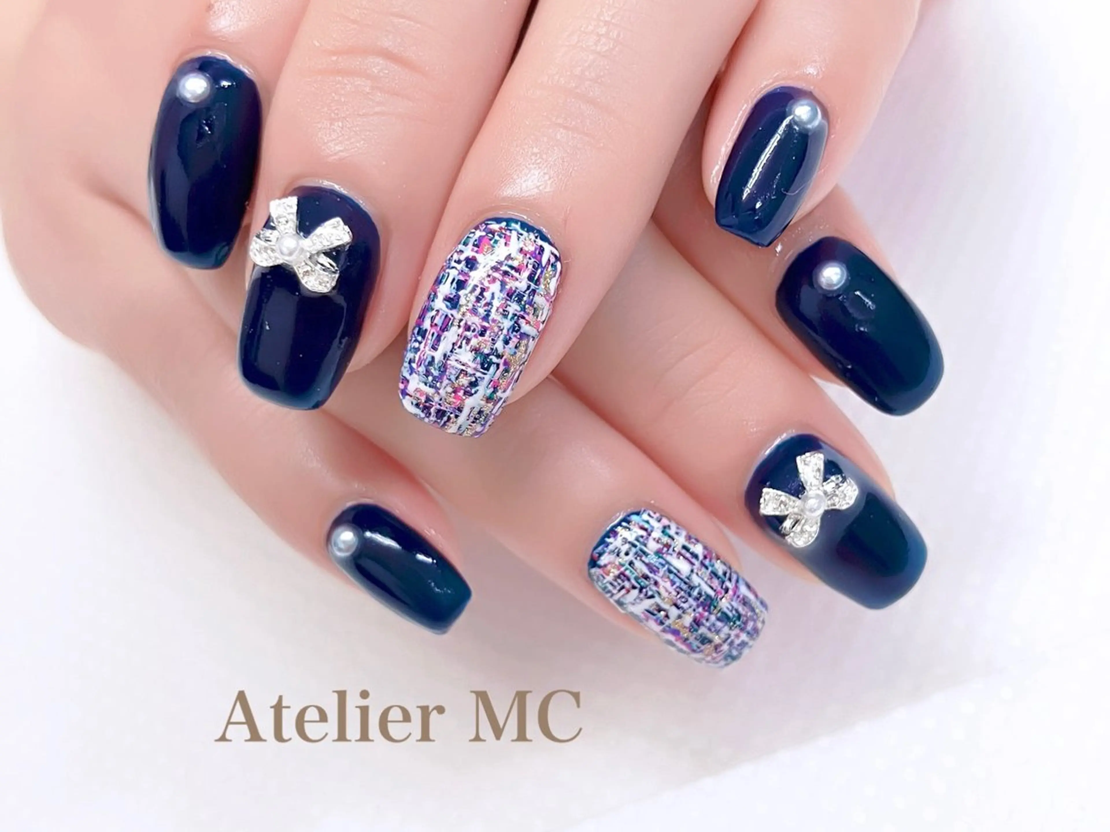 ネイル ハンドネイル アトリエ エムシー 【新富町・東銀座】のネイルデザイン