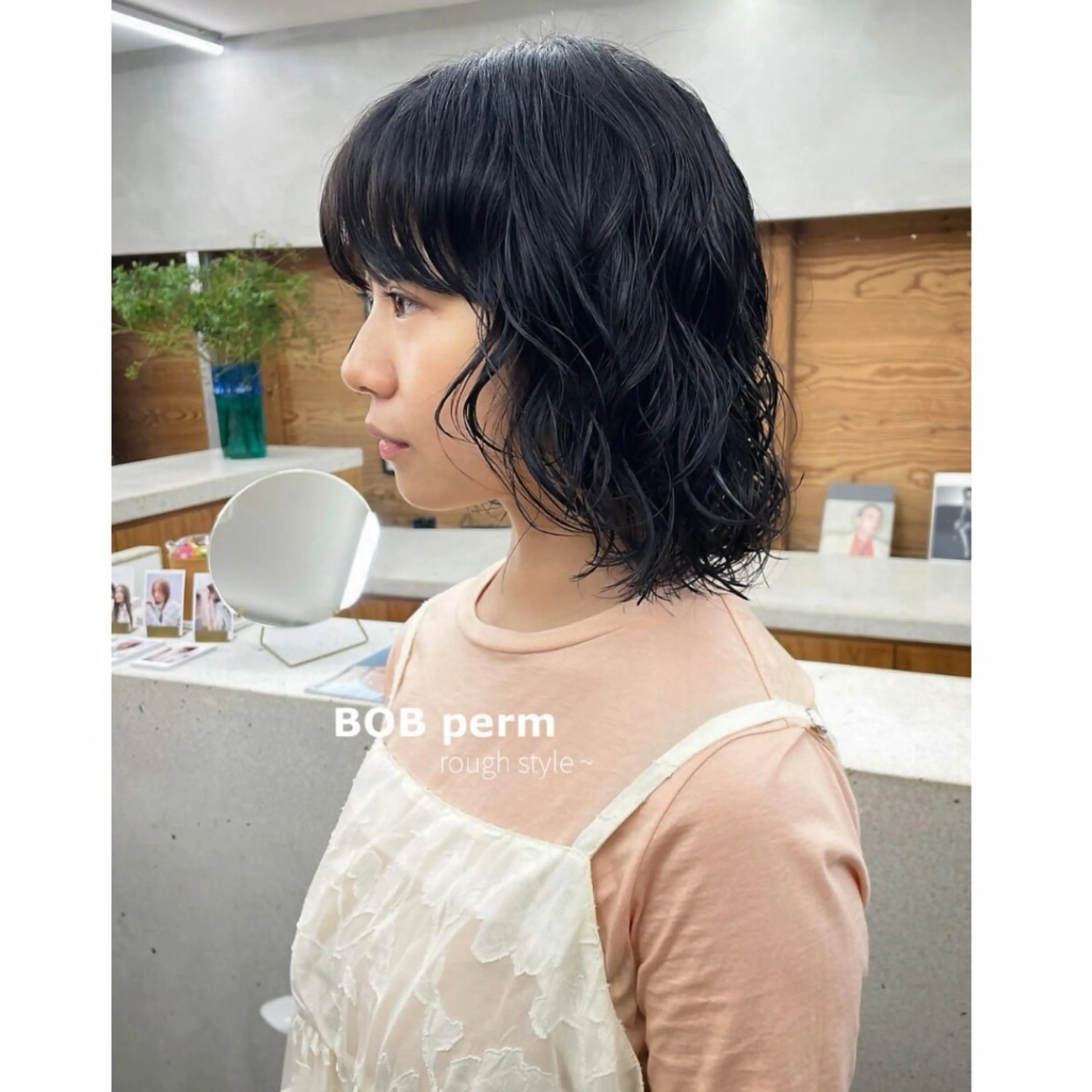 【10.20代限定！】似合わせカット＋ナチュラルパーマ🌀＋トリートメント💆🏻‍♀️‪💭🫧 ※土日祝※の写真