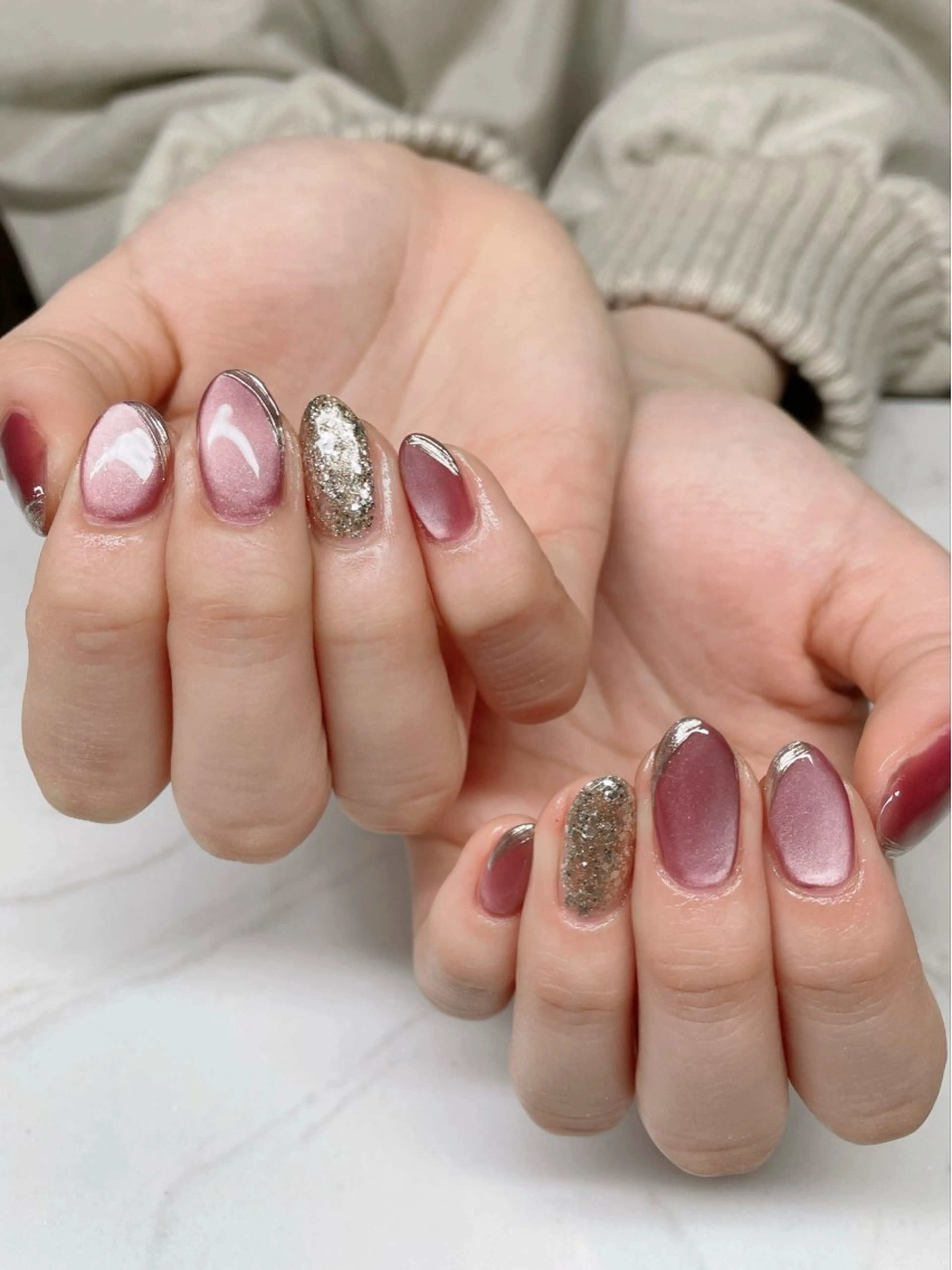 ネイル ハンドネイル O's nailのネイルデザイン