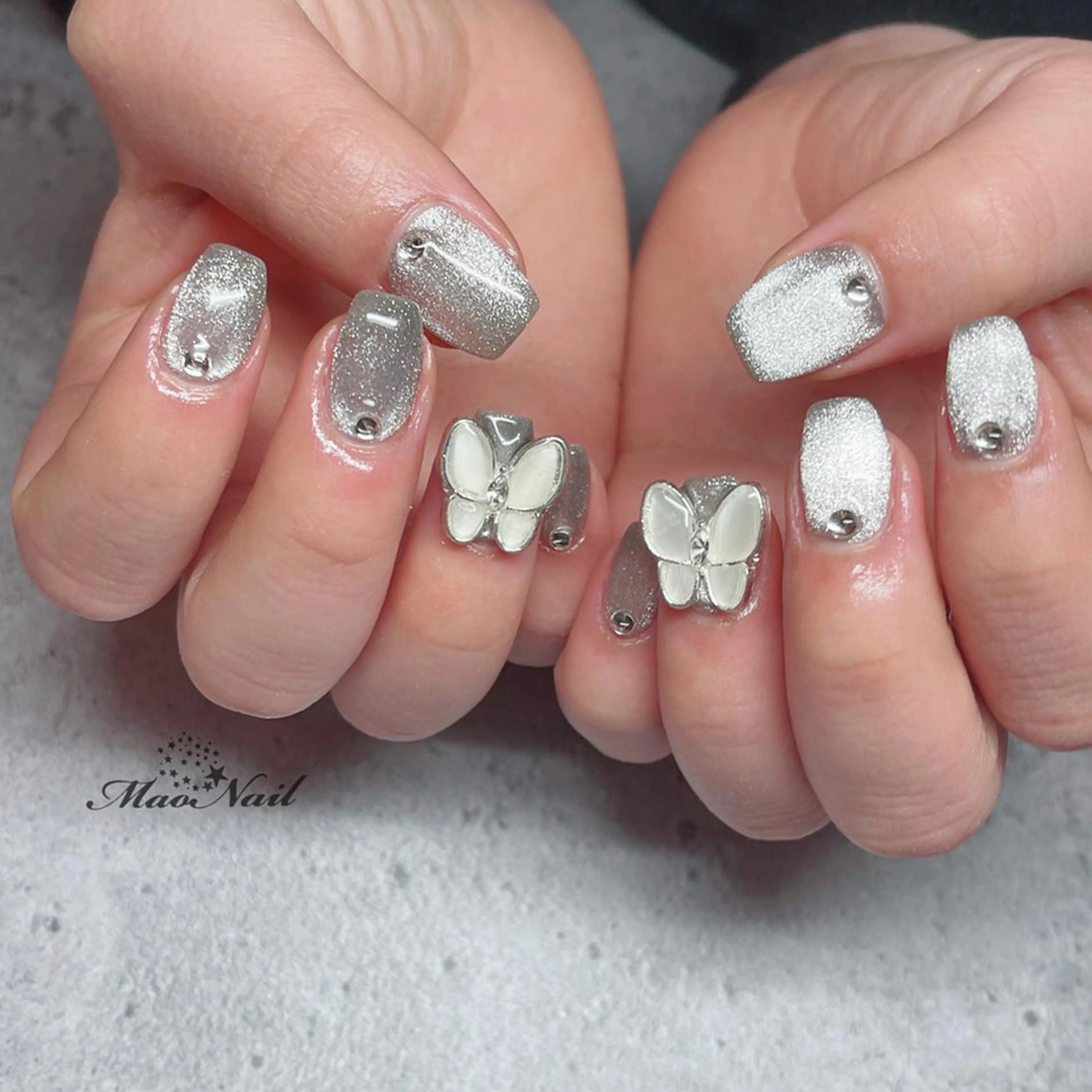 ネイル ハンドネイル mao nailのネイルデザイン