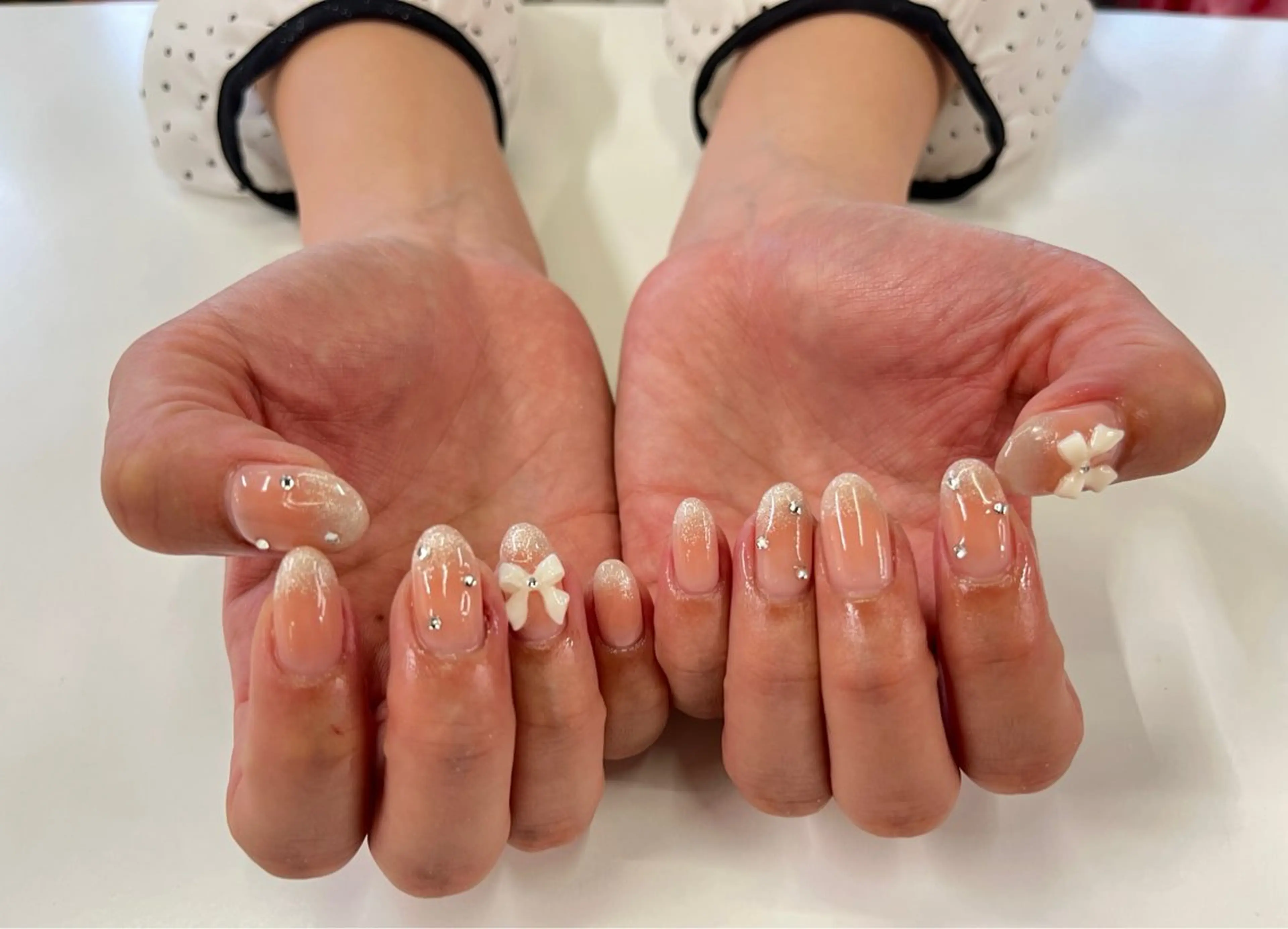ネイル ハンドネイル デ・アイム赤城所属・ナリス化粧品🌹 saoriのネイルデザイン