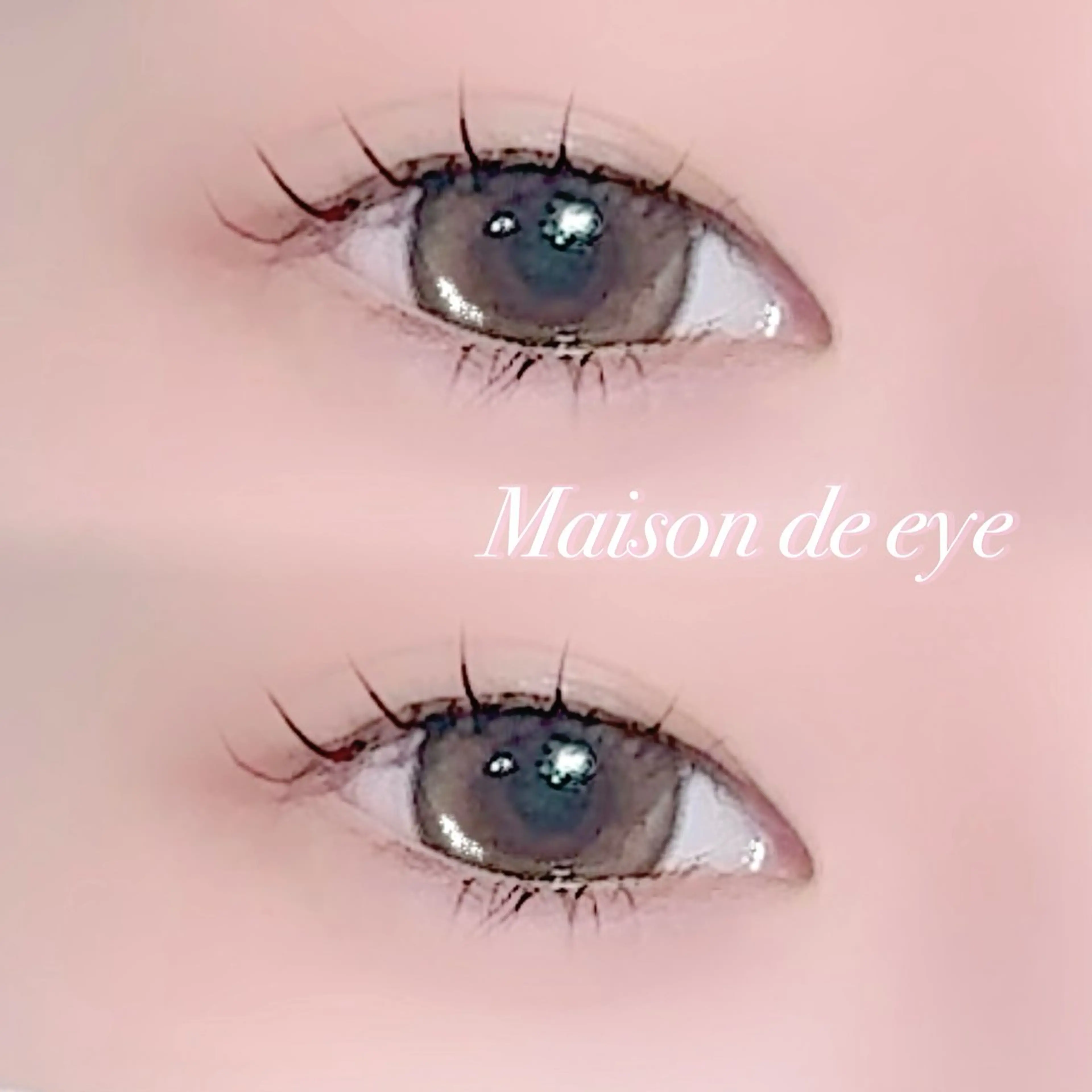 マツエク・マツパ crebia🎀 Riaraのマツエク・マツパデザイン