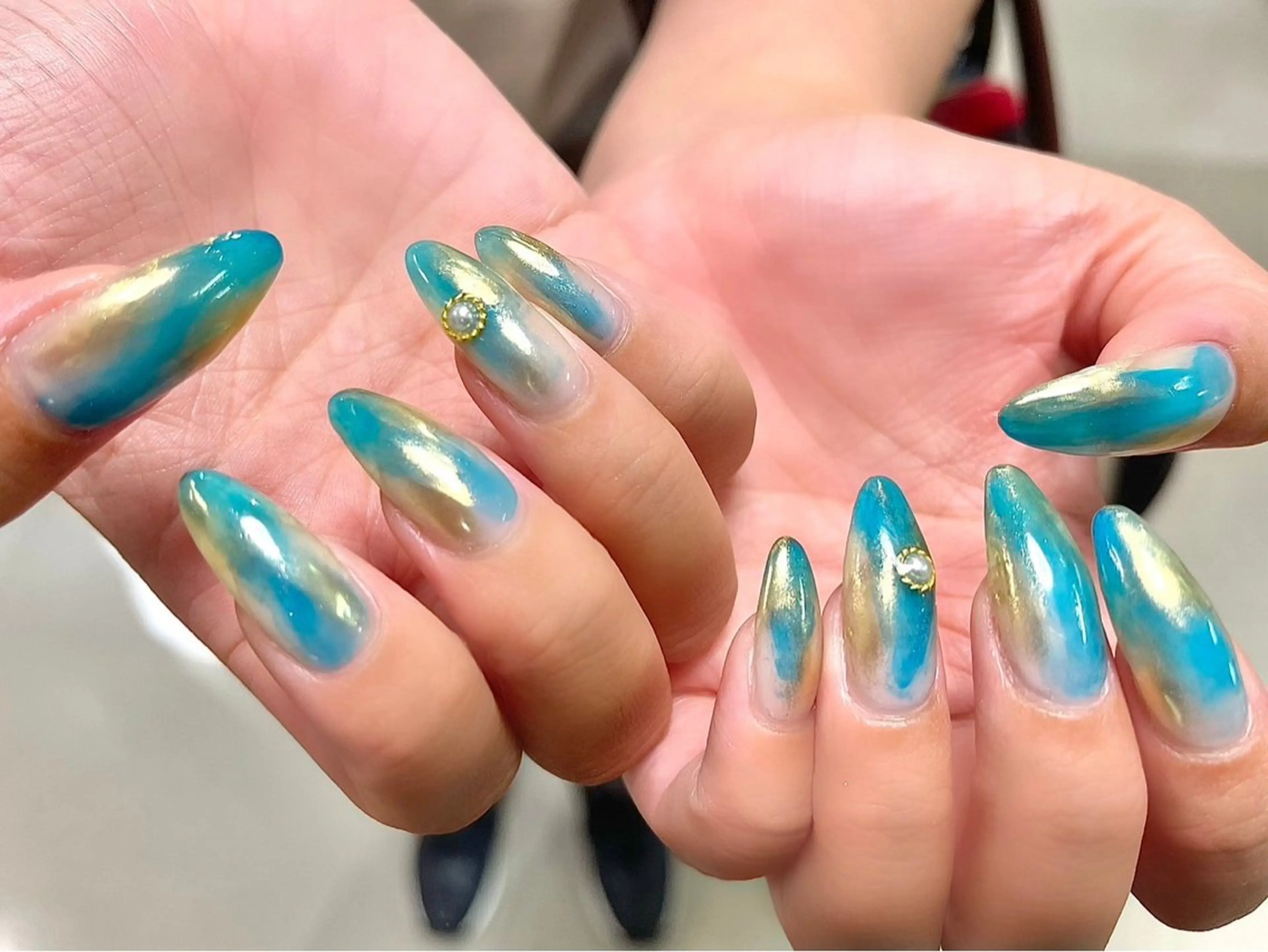 ネイル ハンドネイル フットネイル mieux YUKoのネイルデザイン