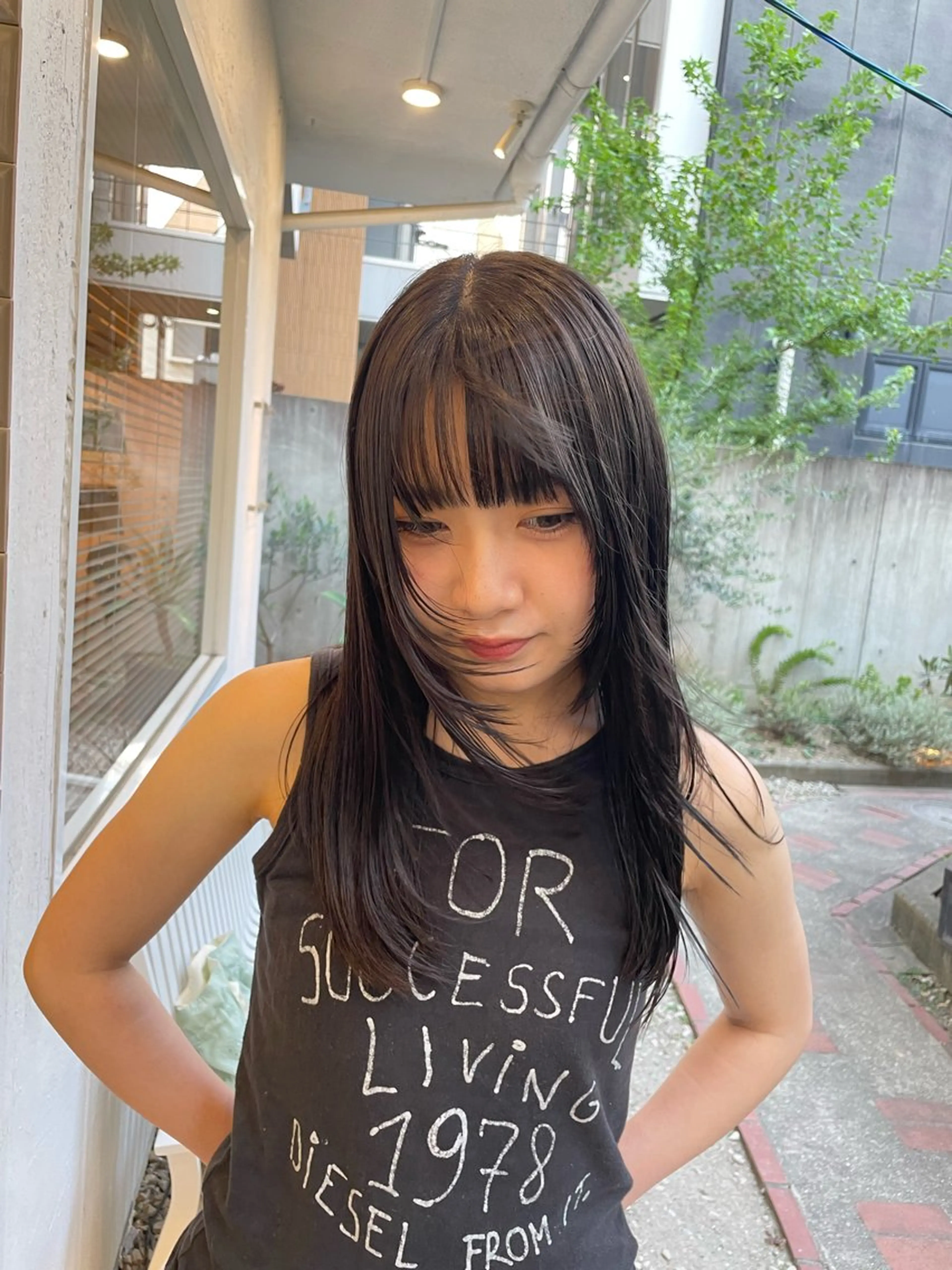 HITOMI レディースカットのヘアスタイル
