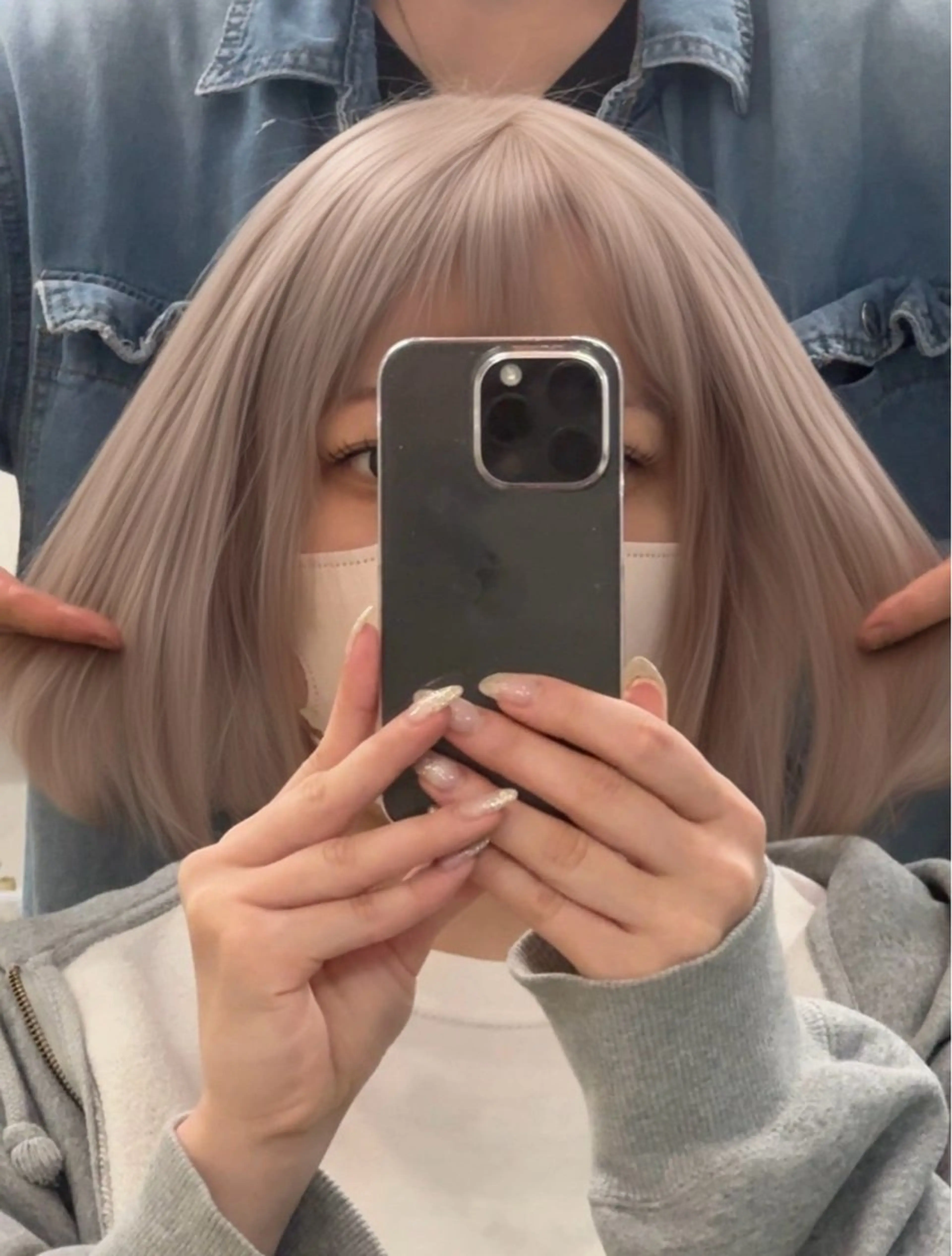 ショート YU MAのヘアスタイル