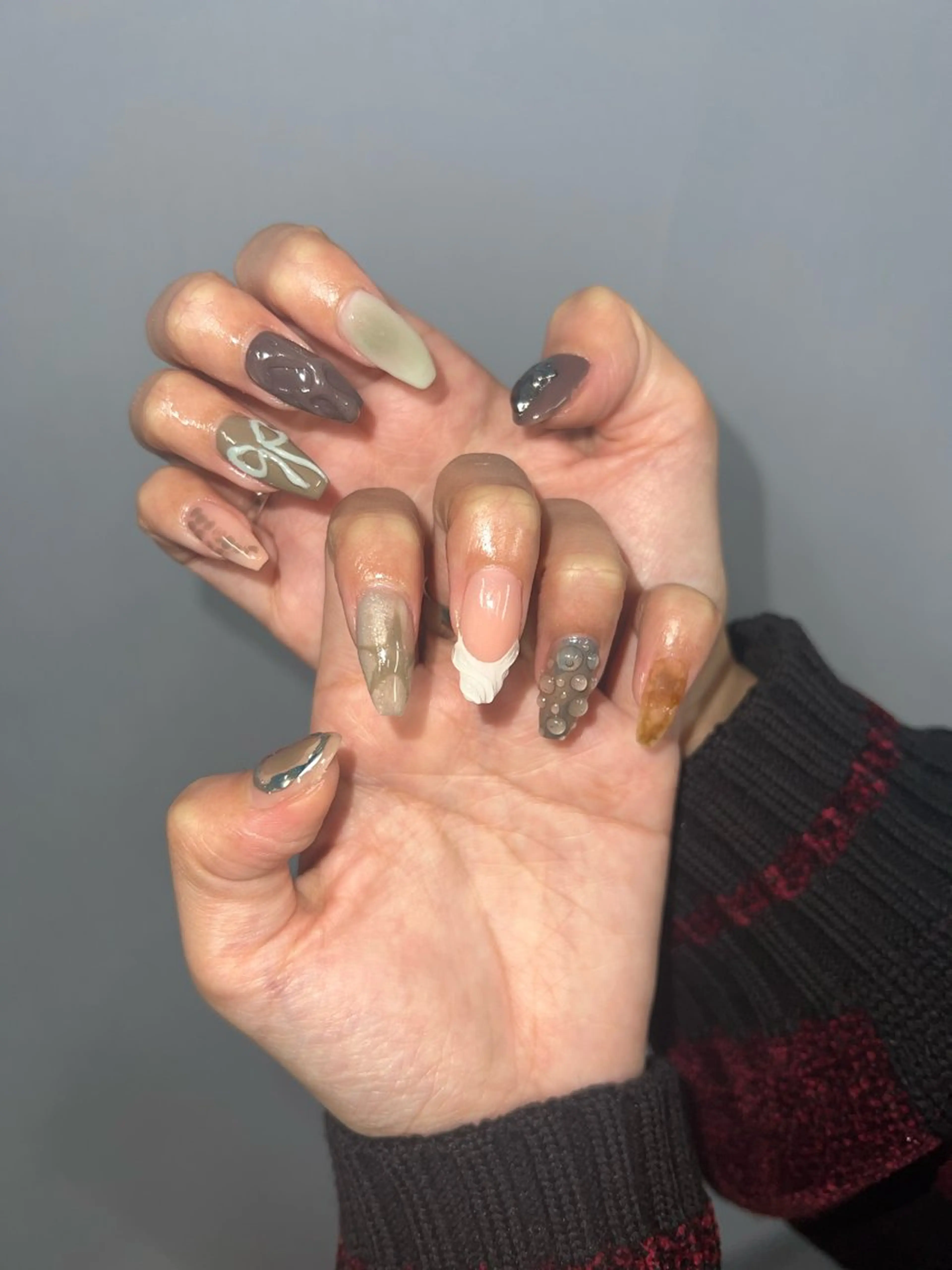 ネイル ハンドネイル Nail Salon L'arc所属・💊大阪/南船場 monica🧠のネイルデザイン