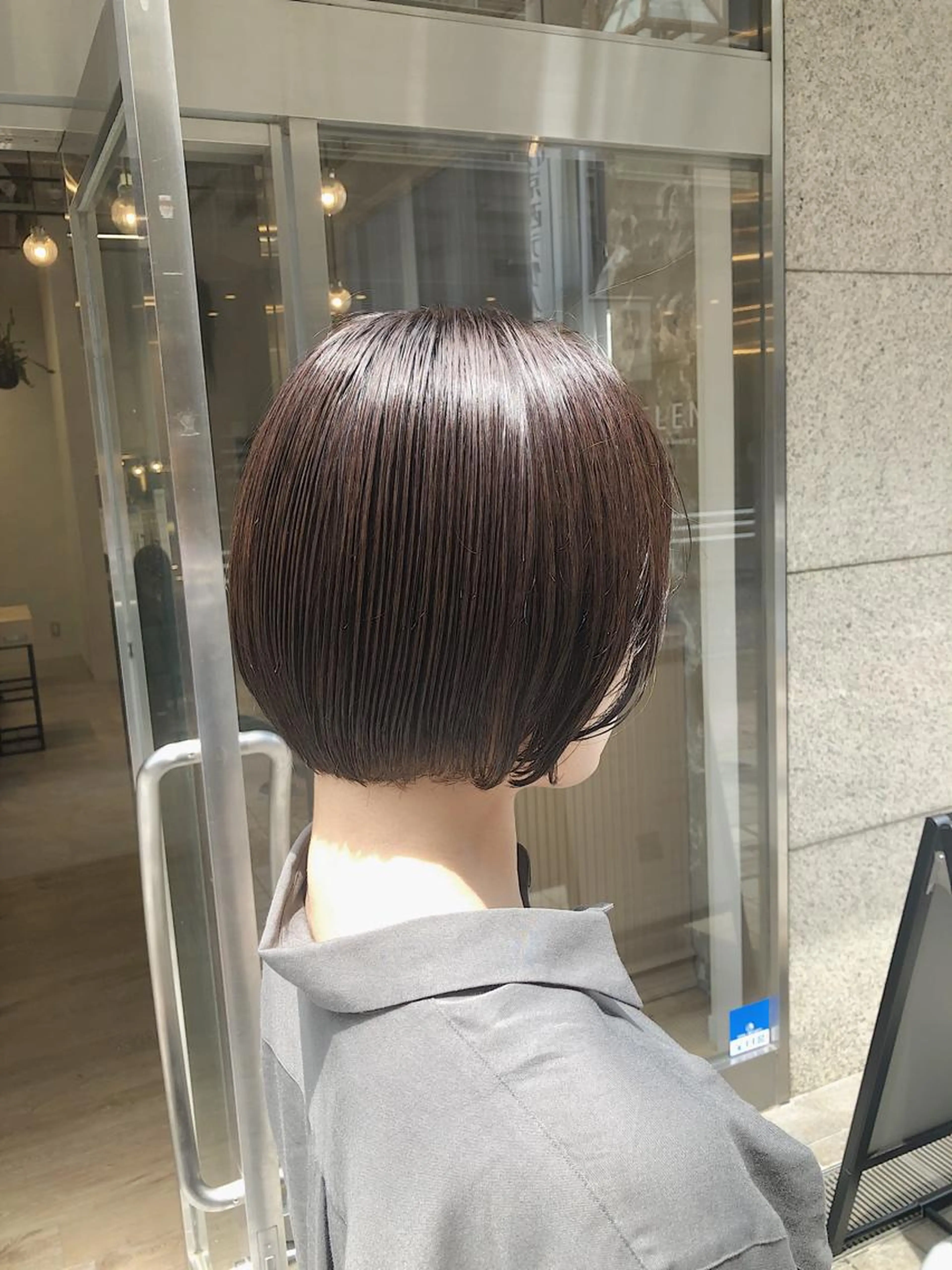 ❣️【1日3名限定】❣️ぱつっとボブカット+3stepトリートメントの写真
