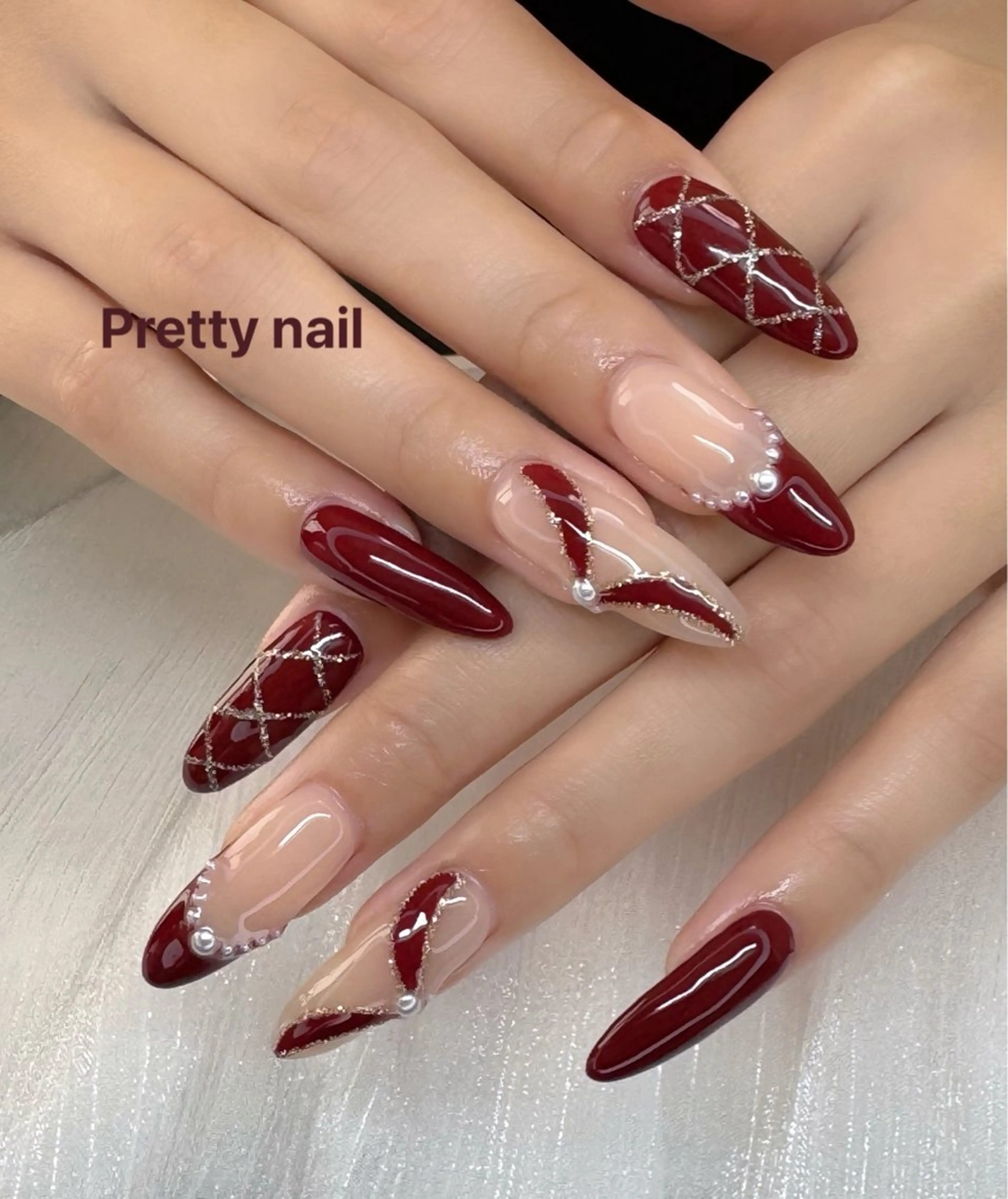 ネイル Prettynail 本厚木自宅サロンのネイルデザイン