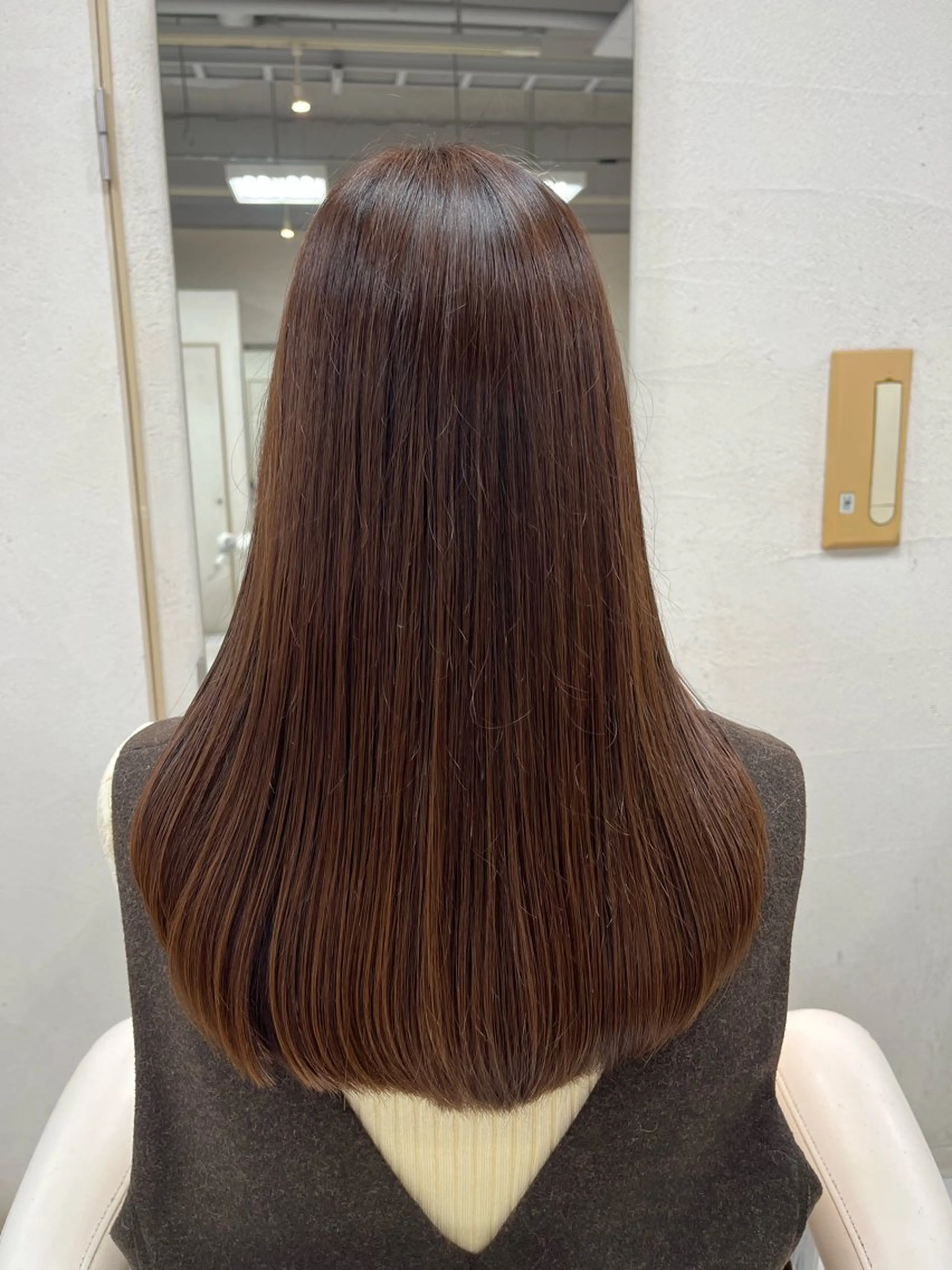 ロング 山﨑 勝大のヘアスタイル