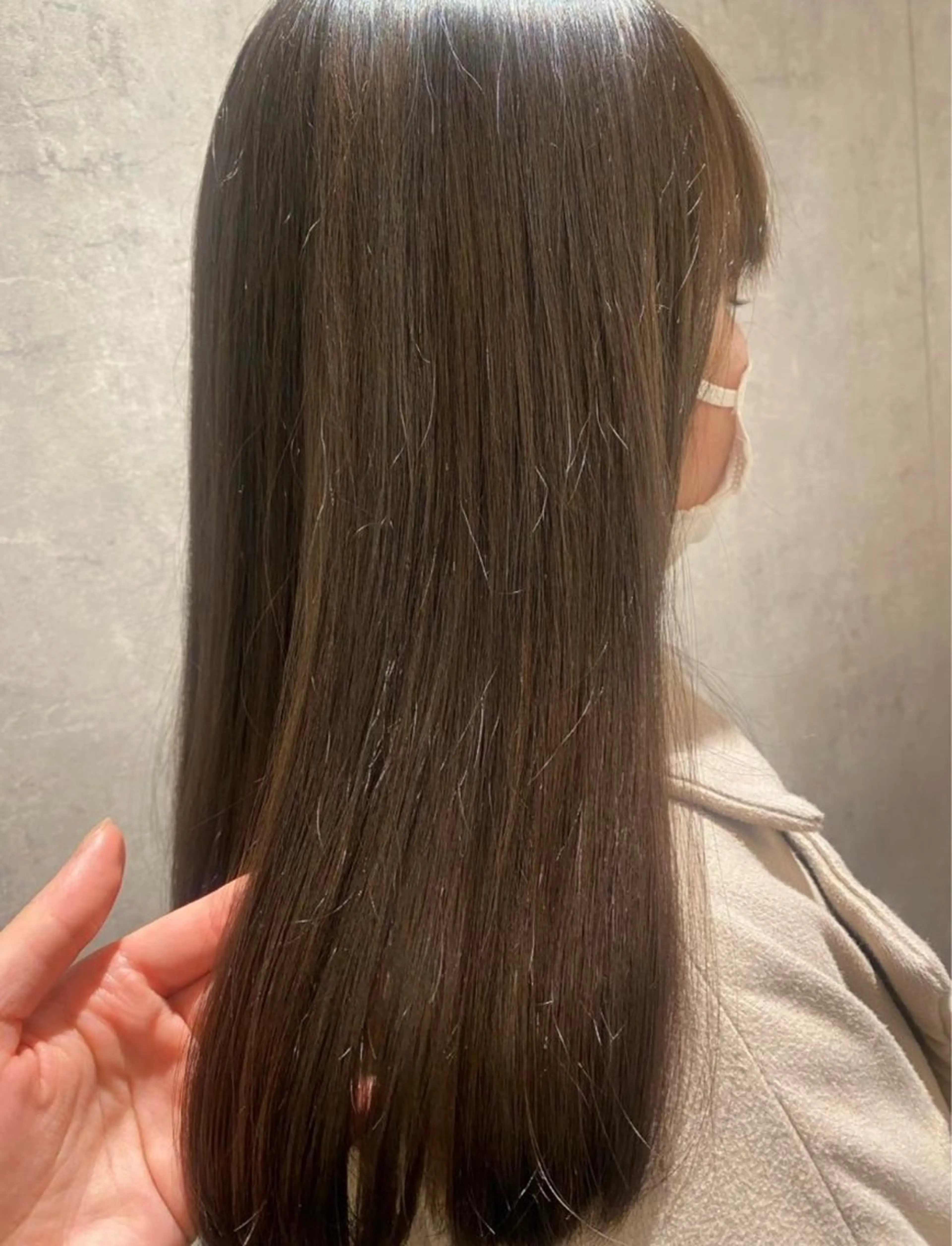 ロング BEAUTRIUM青山所属・飯塚 新のヘアスタイル
