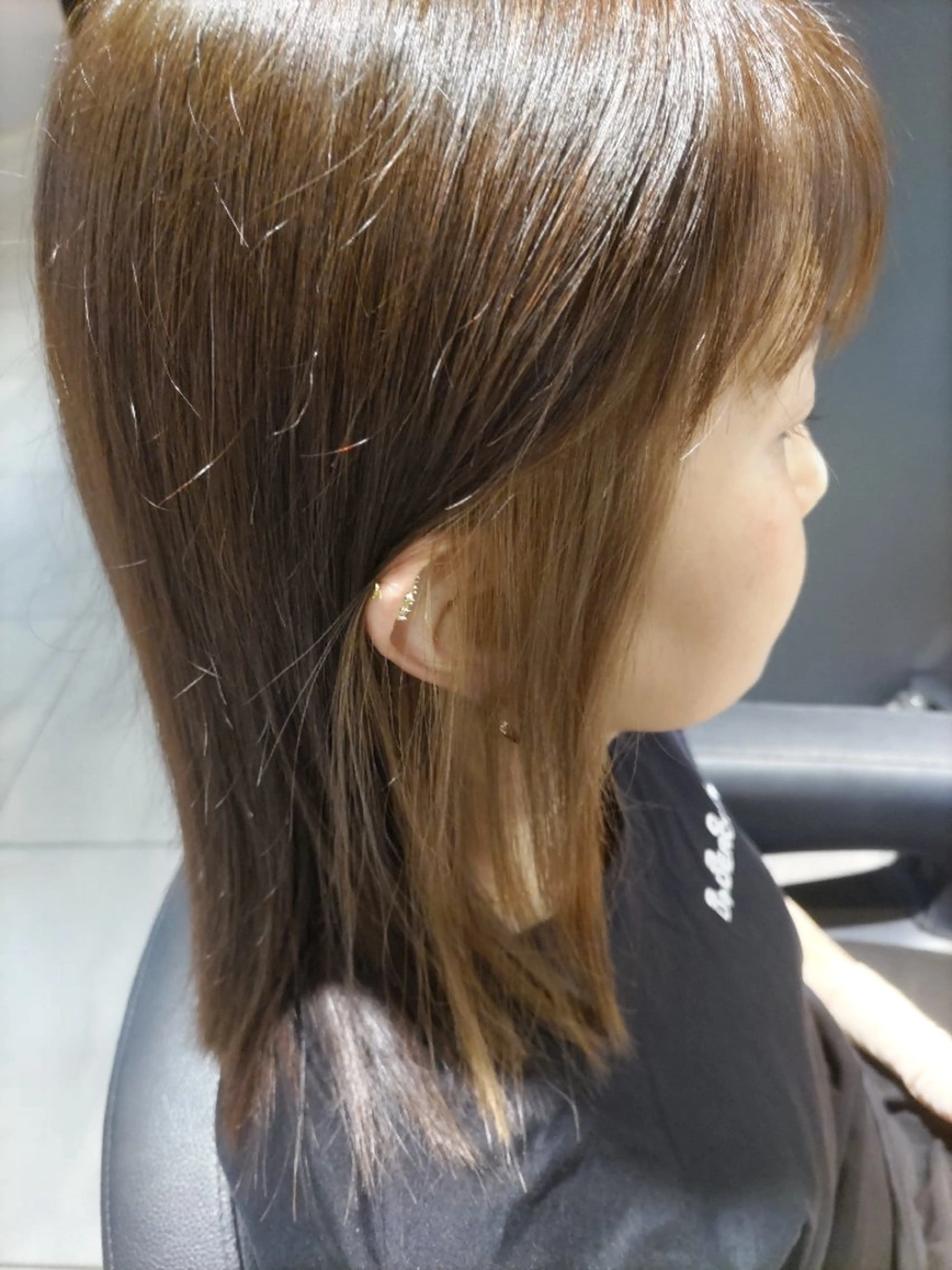 カラー ヘアカラー トリートメント 美容室Lee京橋店所属・Lee京橋店 ゆみかのヘアスタイル