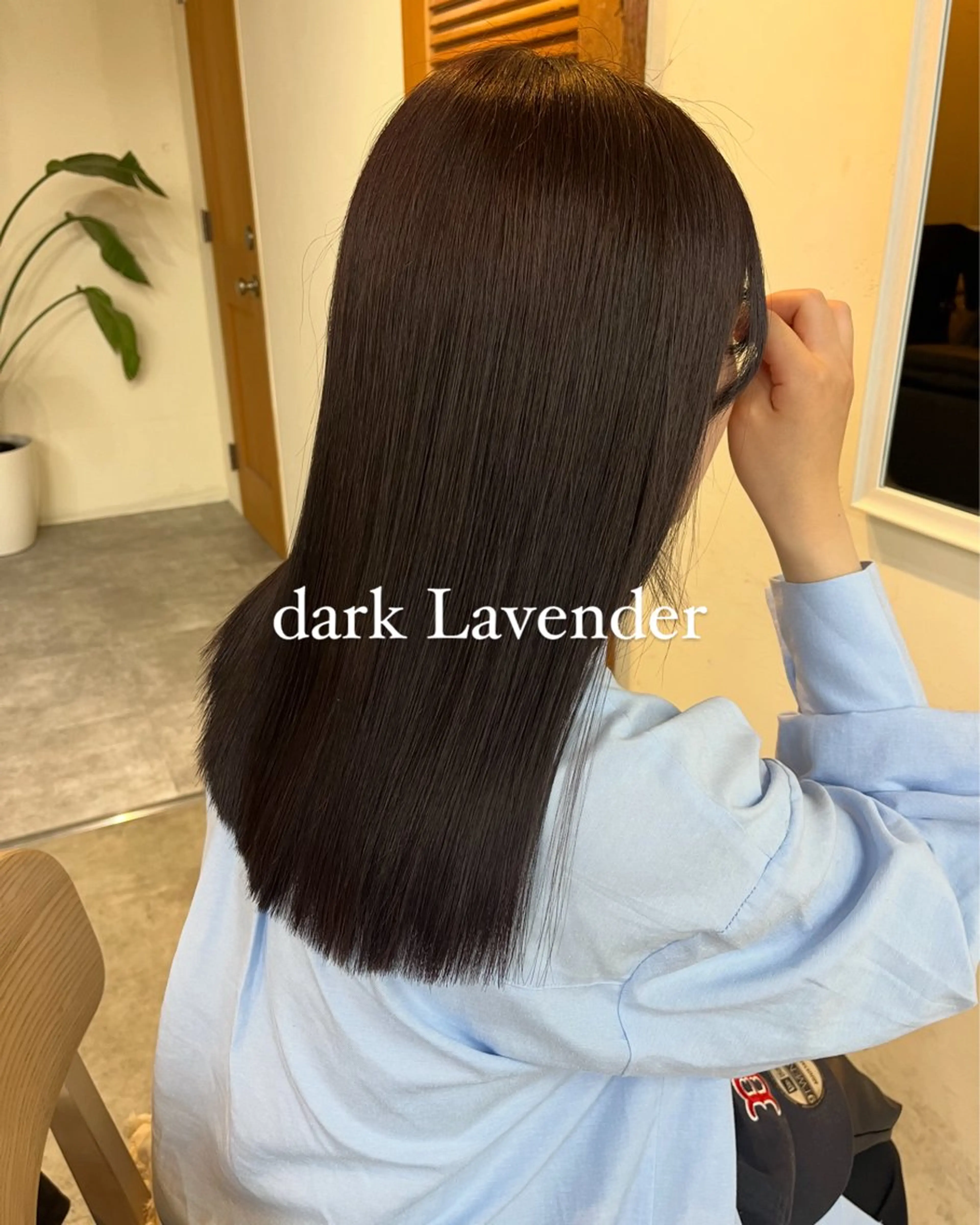 ミディアム カット ヘアカラー Sakura 🐾のヘアスタイル
