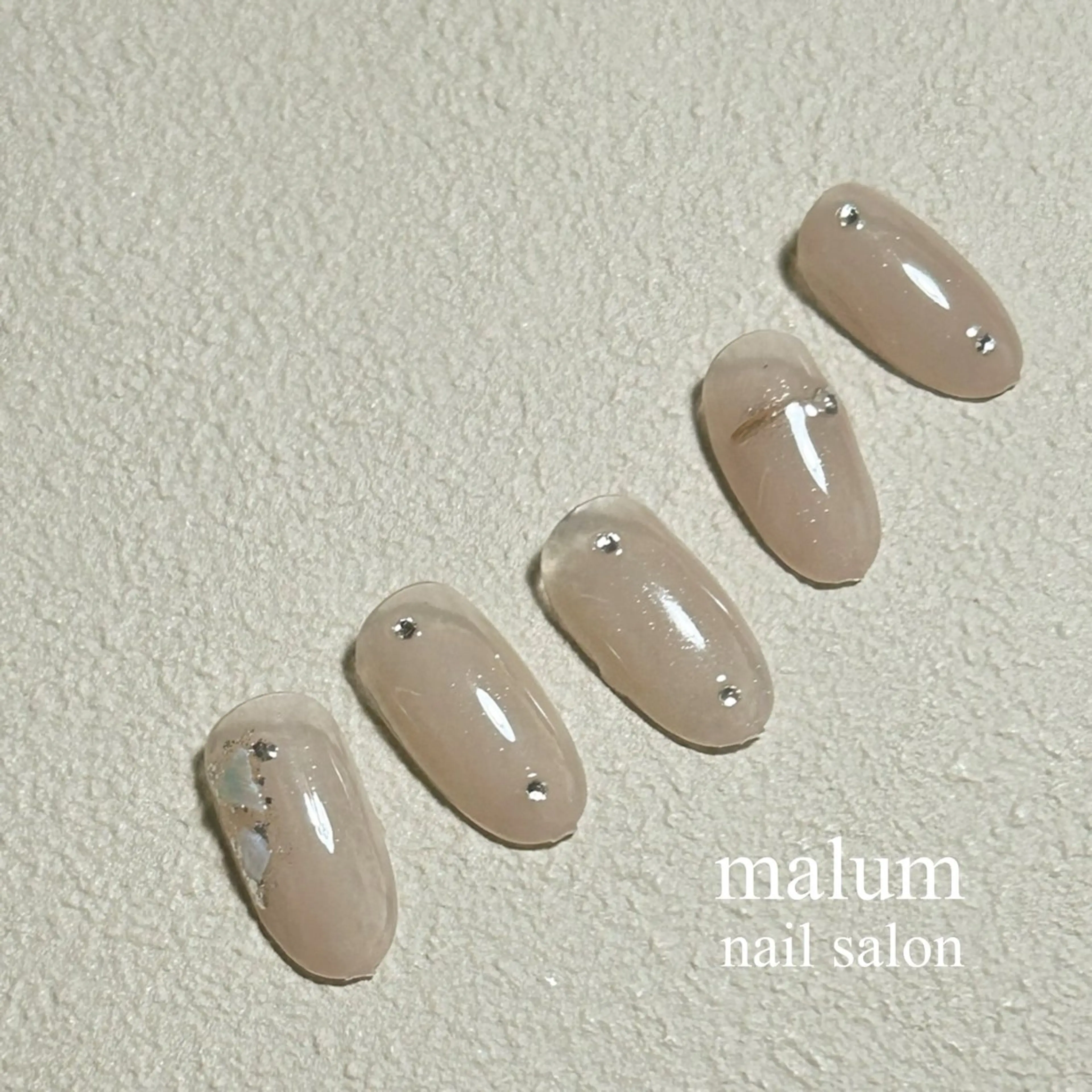 ネイル ハンドネイル malum nailのネイルデザイン